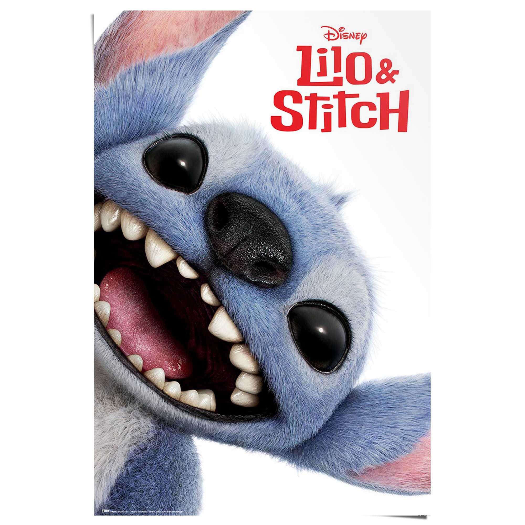 Reinders! Poster »Lilo & Stitch – Live-Action-Film« 1 Stk. tlg. Kinderzimmer - Bilderdruckpapier - Film und Fernsehen - 61x91,5 cm
