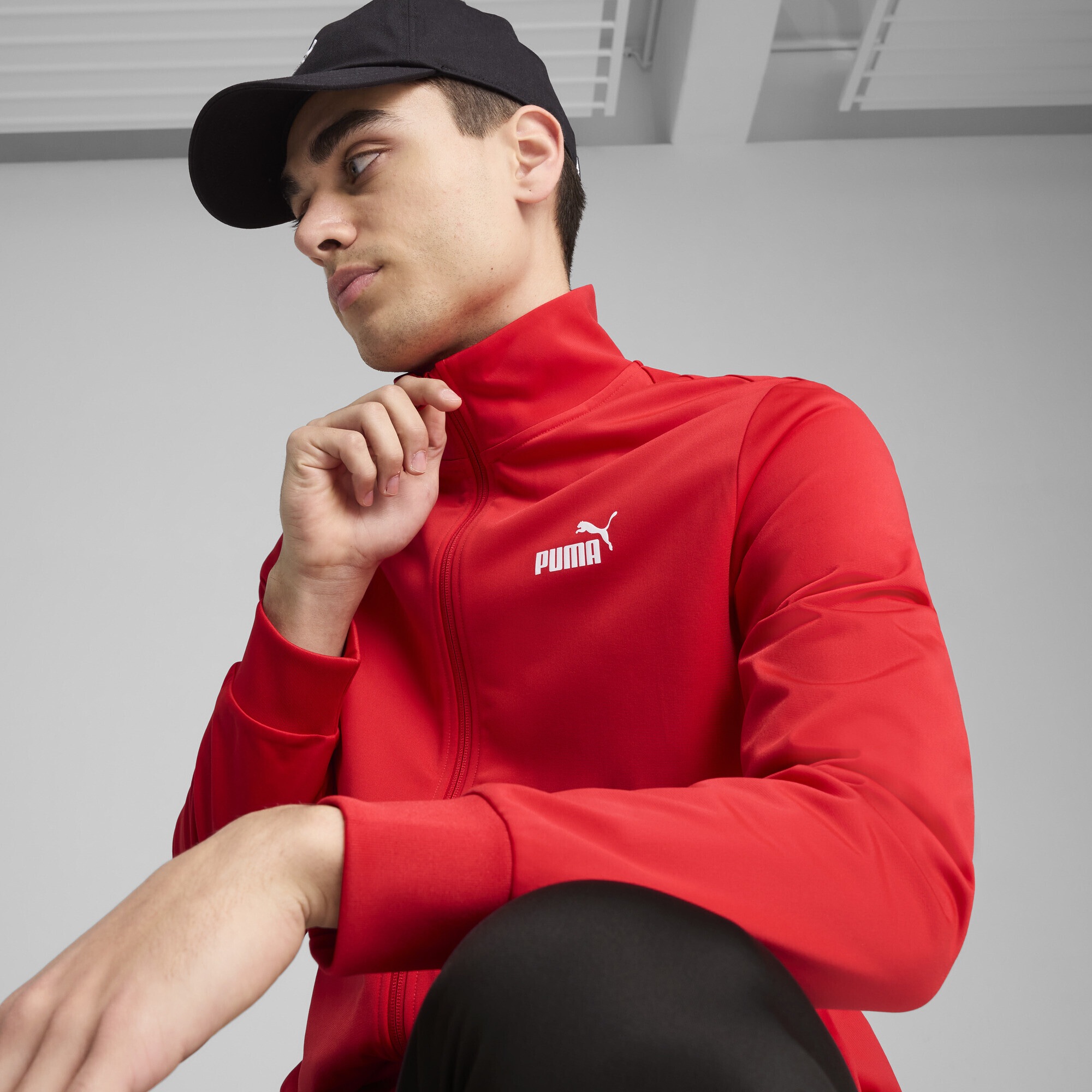 PUMA Jogginganzug »Essentials Poly Anzug Herren«