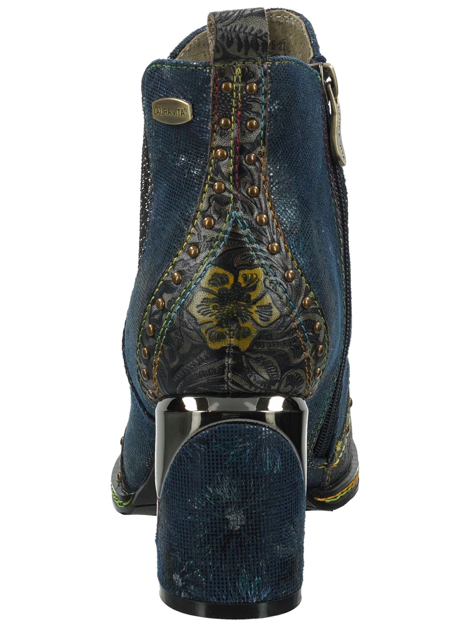LAURA VITA Stiefelette »LAURA VITA Stiefelette Leder/Textil«