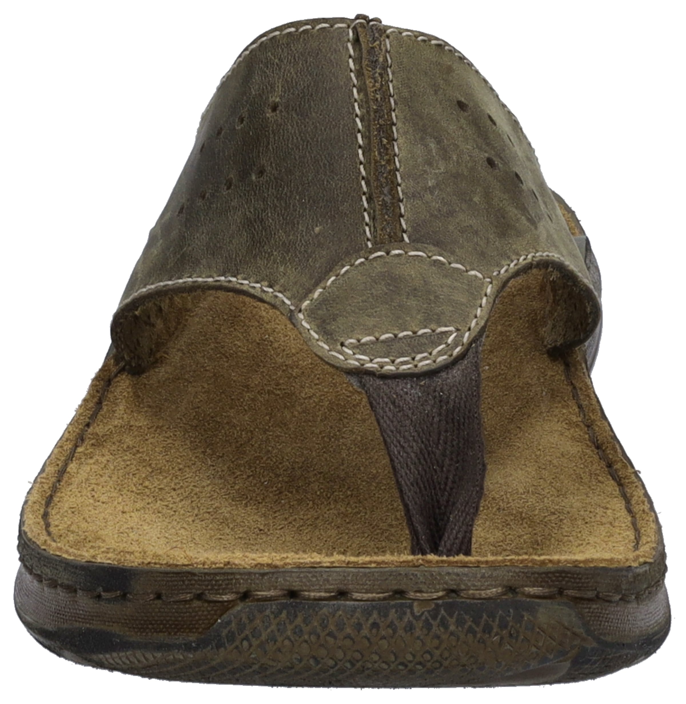 Josef Seibel Zehentrenner »Maverick 05«, Sommerschuh, Pantolette, Sandale in Weite G (weit)