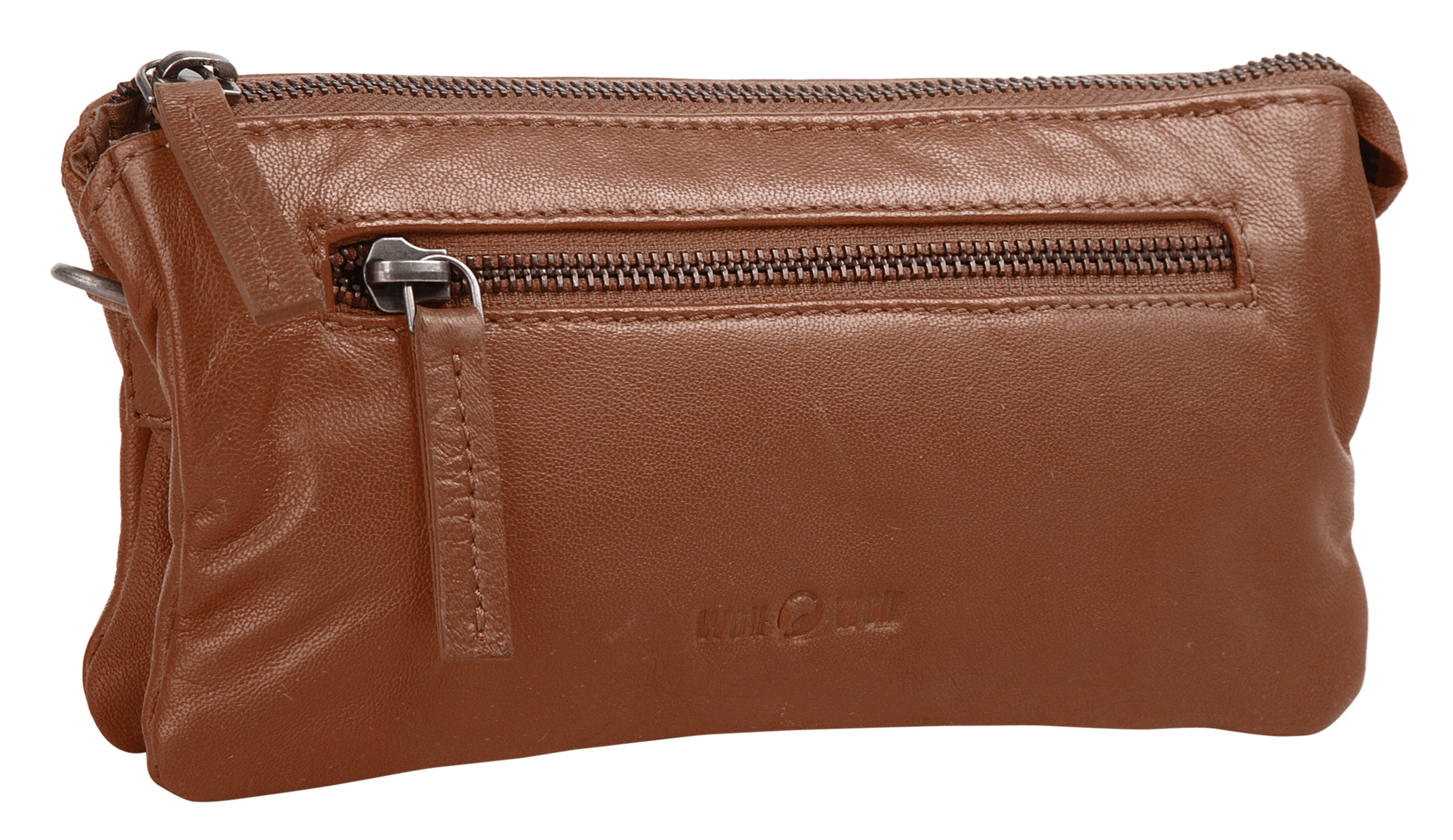 WouWou Umhängetasche echt Leder