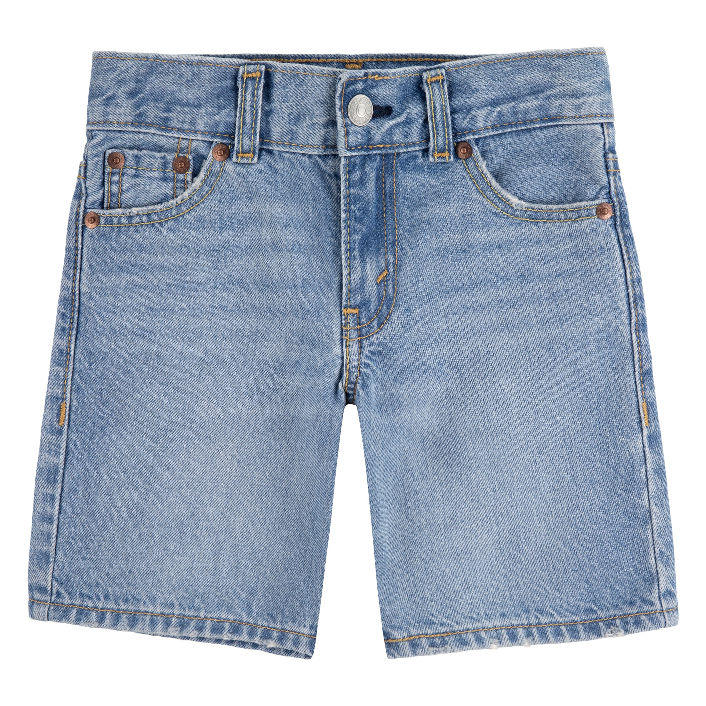 Levi's® Kids Jeansshorts aus robustem Baumwolldenim