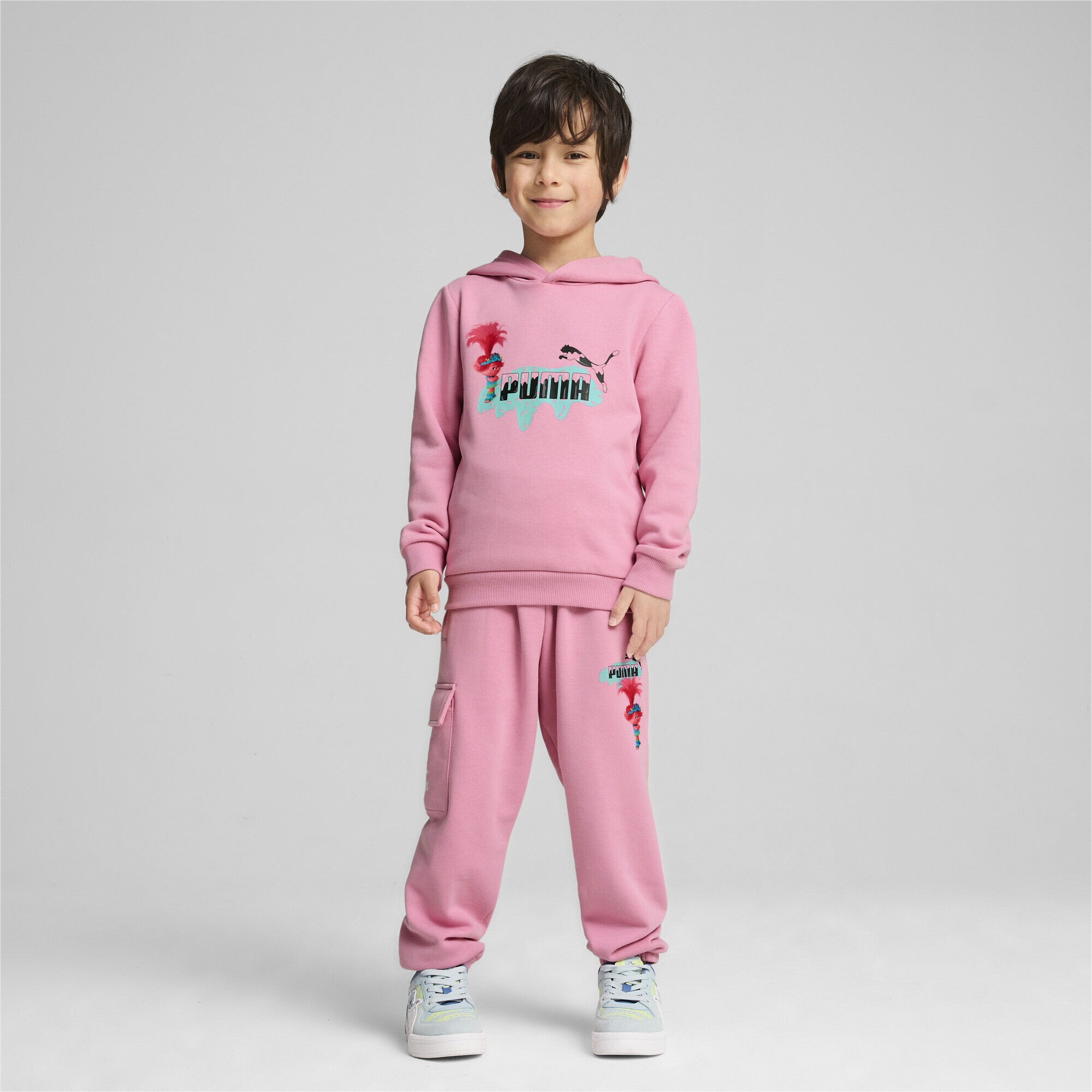 PUMA Kapuzenpullover »PUMA x TROLLS Hoodie Jungen«