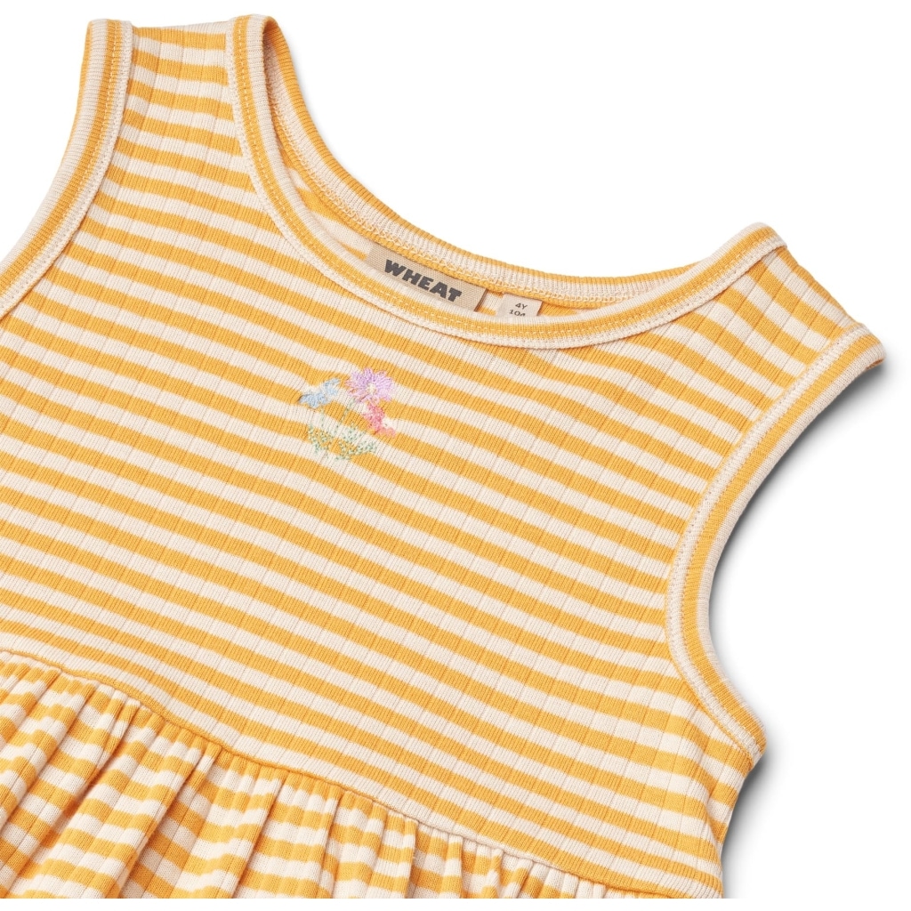 WHEAT Jerseykleid »Wheat Kleid Jersey Embroidery Martha«