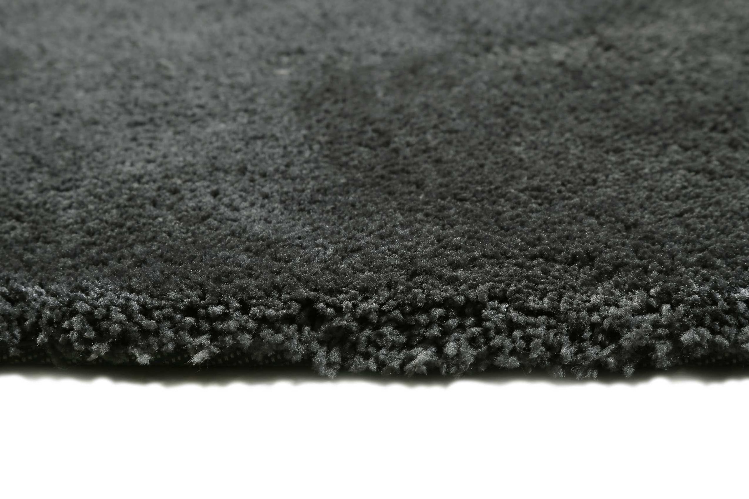 Esprit Hochflor-Teppich »Relaxx  ESP-4150«, rund, 25 mm Höhe, Wohnzimmer, sehr große Farbauswahl, weicher dichter Hochflor