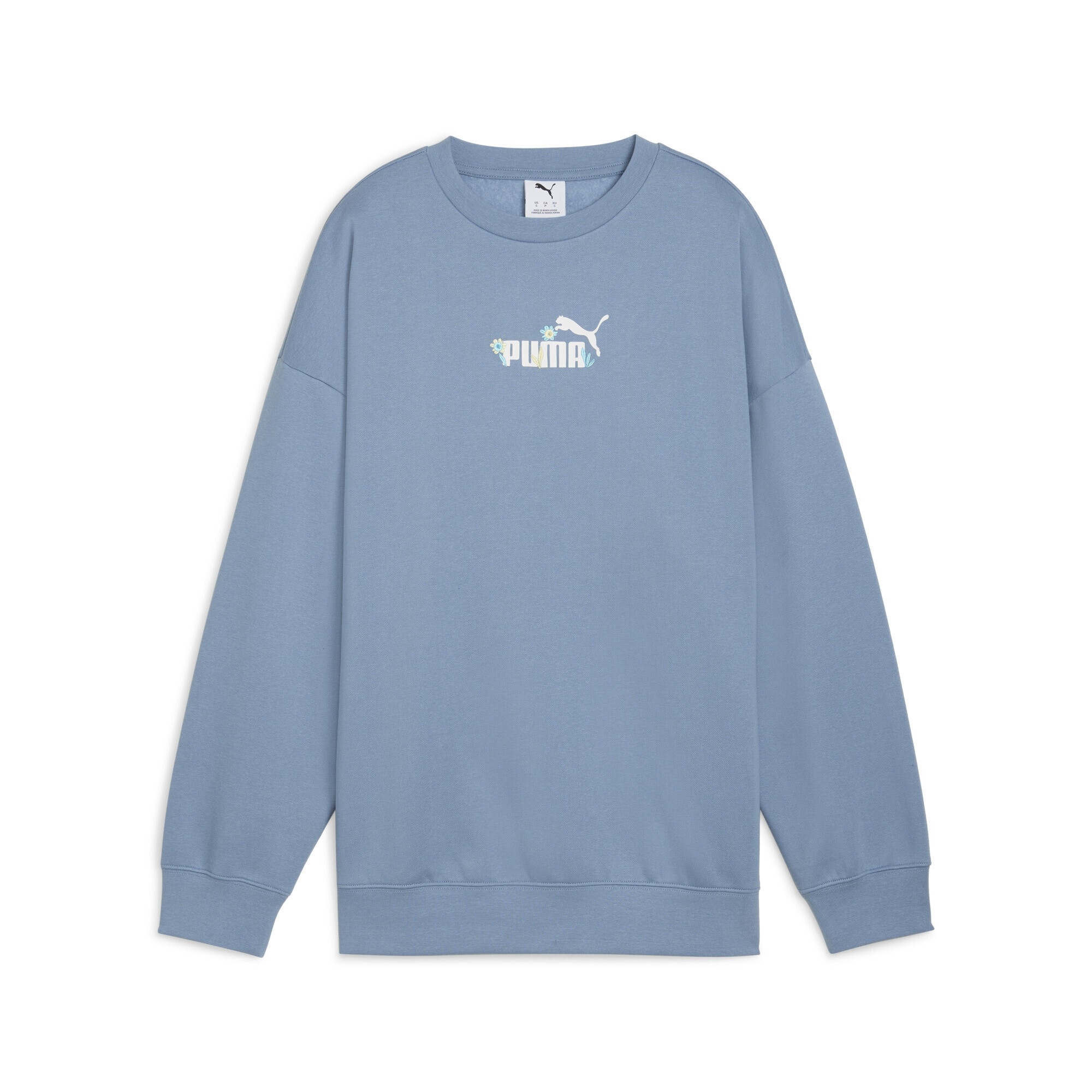 PUMA Sweatshirt "Essentials Nature 2.0 Oversized Sweatshirt Damen" günstig online kaufen