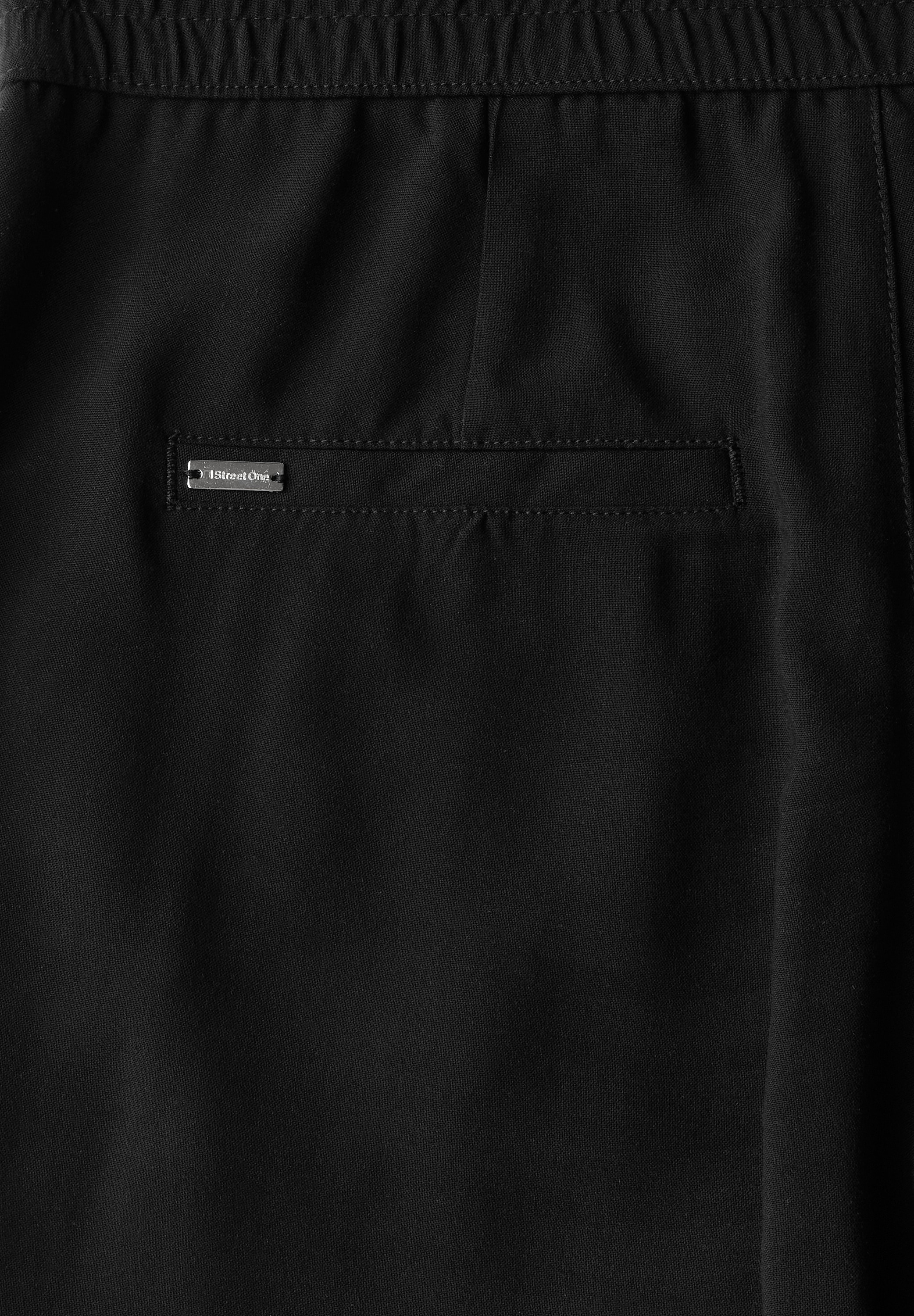 STREET ONE Stoffhose, High Waist
