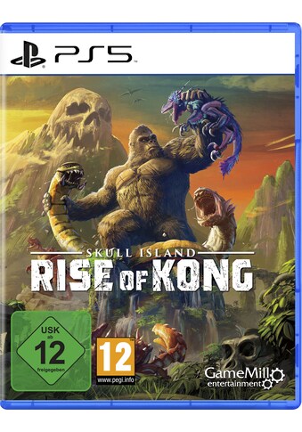 Spielesoftware »Skull Island Rise of Kong«, PlayStation 5