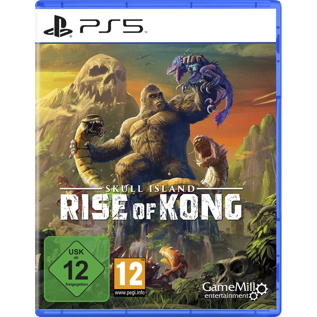 NBG Spielesoftware »Skull Island Rise of Kong«, PlayStation 5