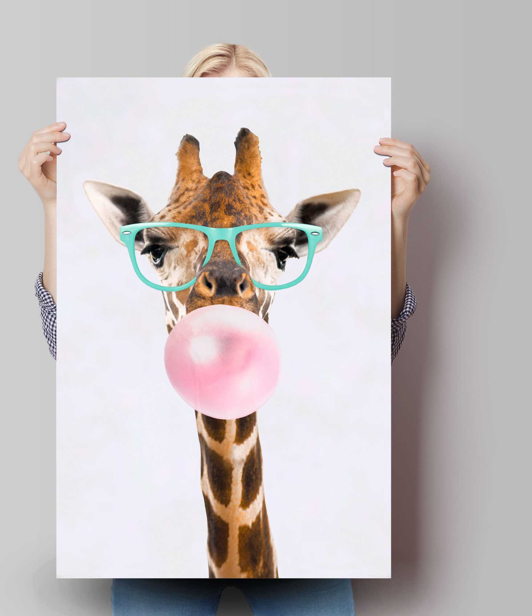 Reinders Poster "Poster Funky Giraffe" Giraffen 1 Stk. tlg. günstig online kaufen