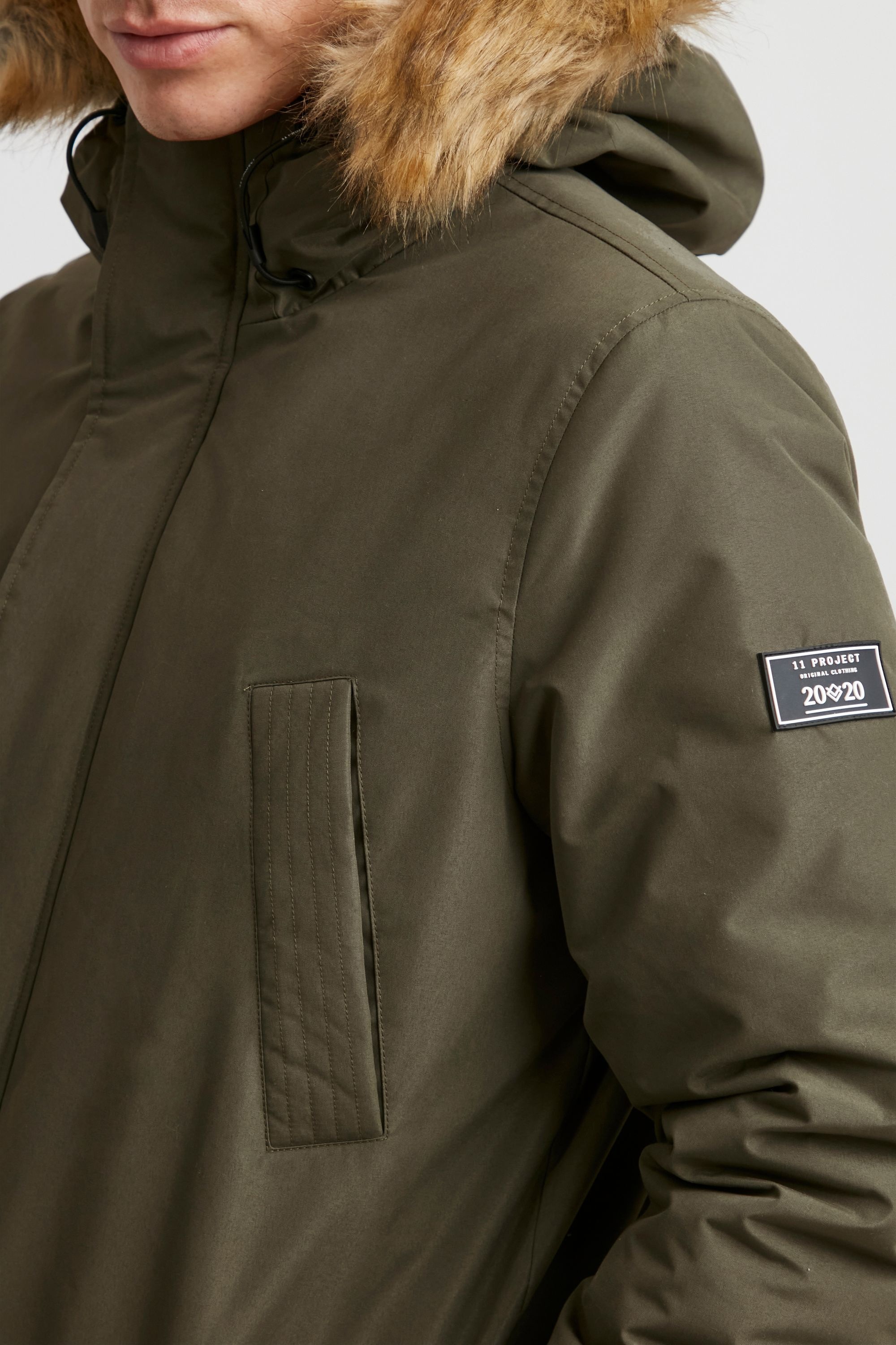 11 Project Langmantel »Parka PRDuffin«