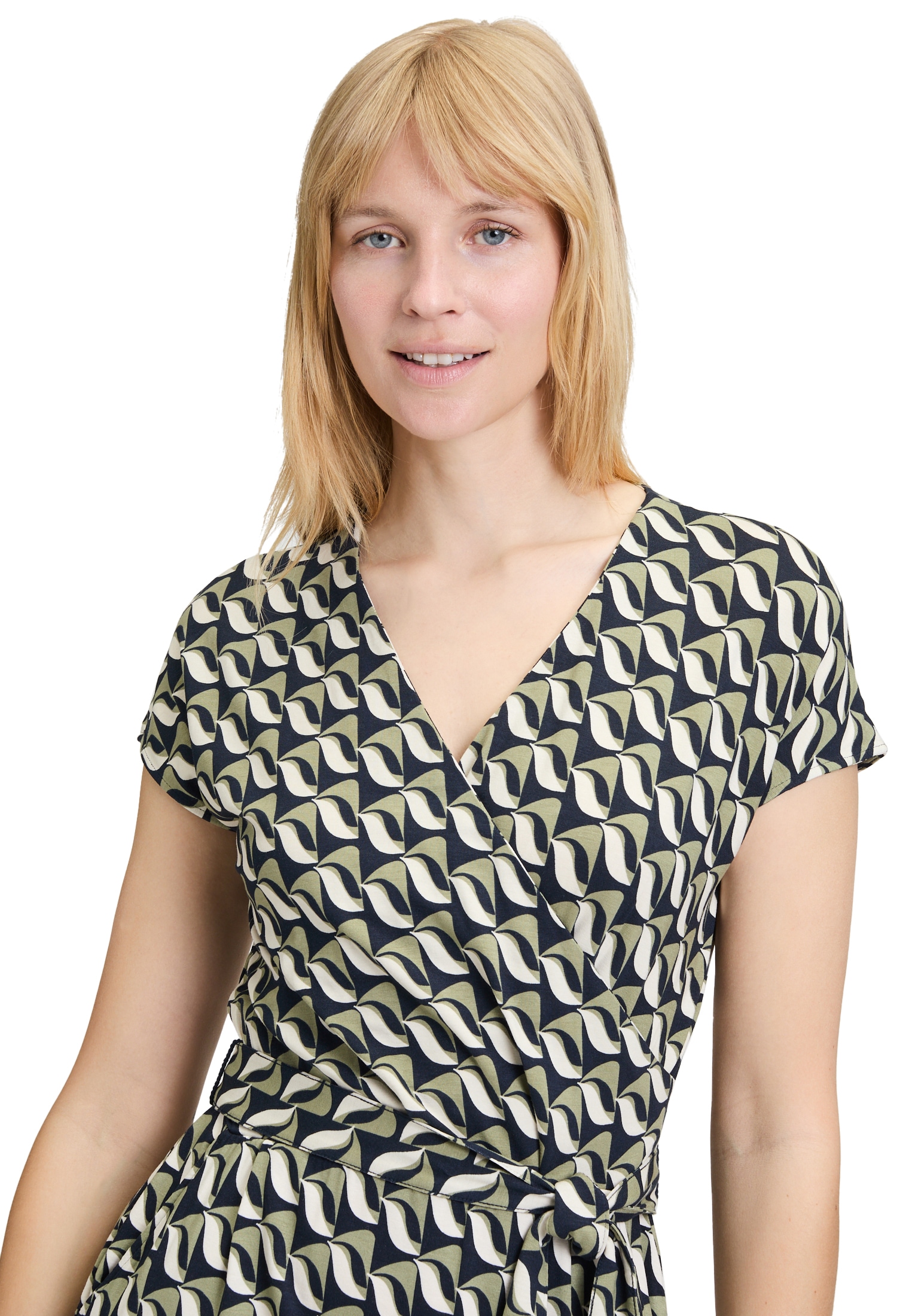 Betty Barclay Jerseykleid »Betty Barclay Damen Jerseykleid mit V-Ausschnitt«