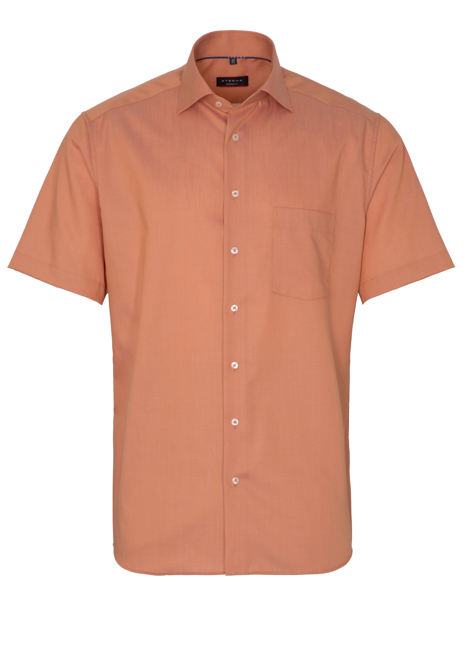 Eterna Kurzarmhemd »MODERN FIT«, NON IRON (bügelfrei)