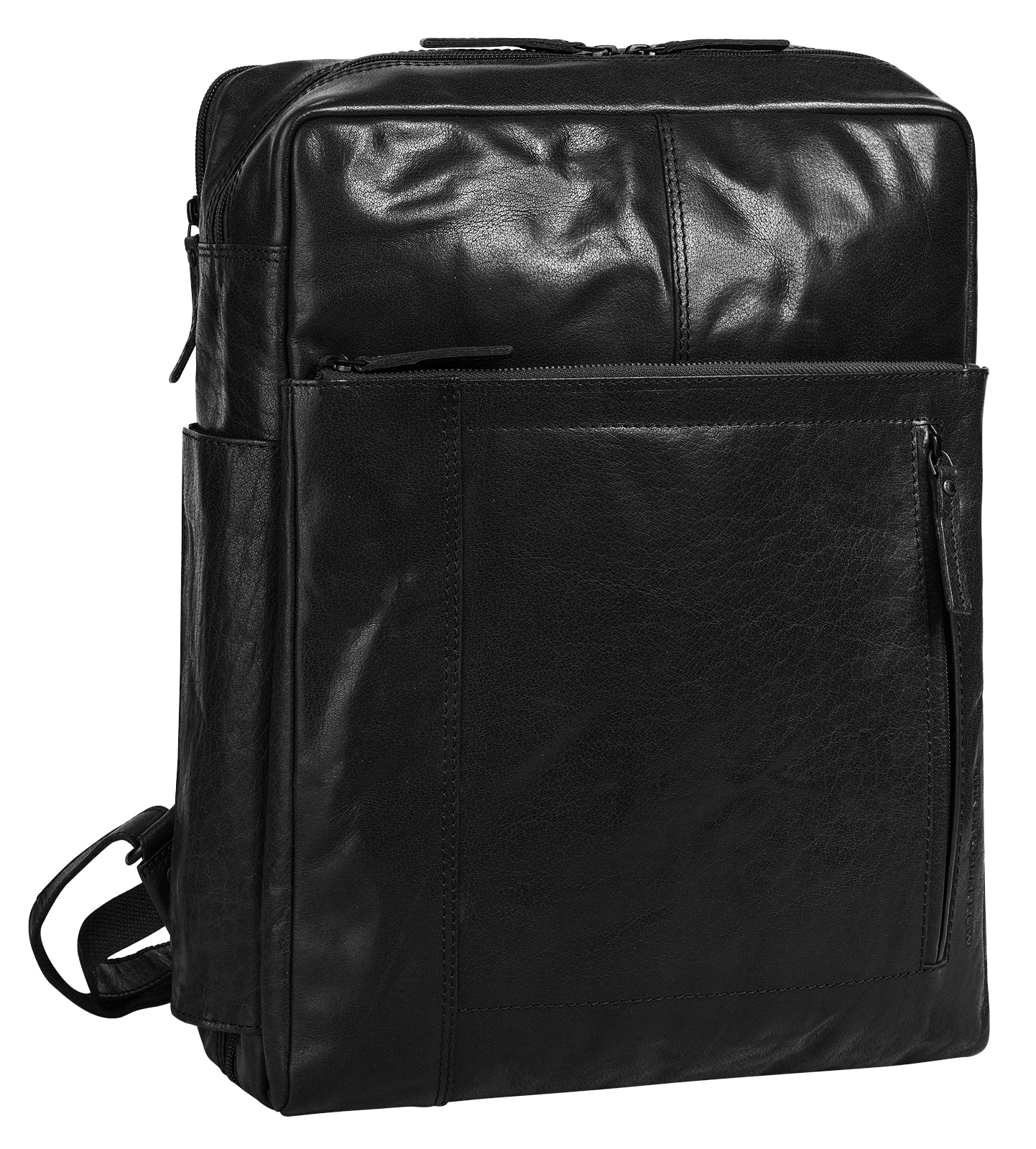 Spikes & Sparrow Laptoprucksack, echt Leder