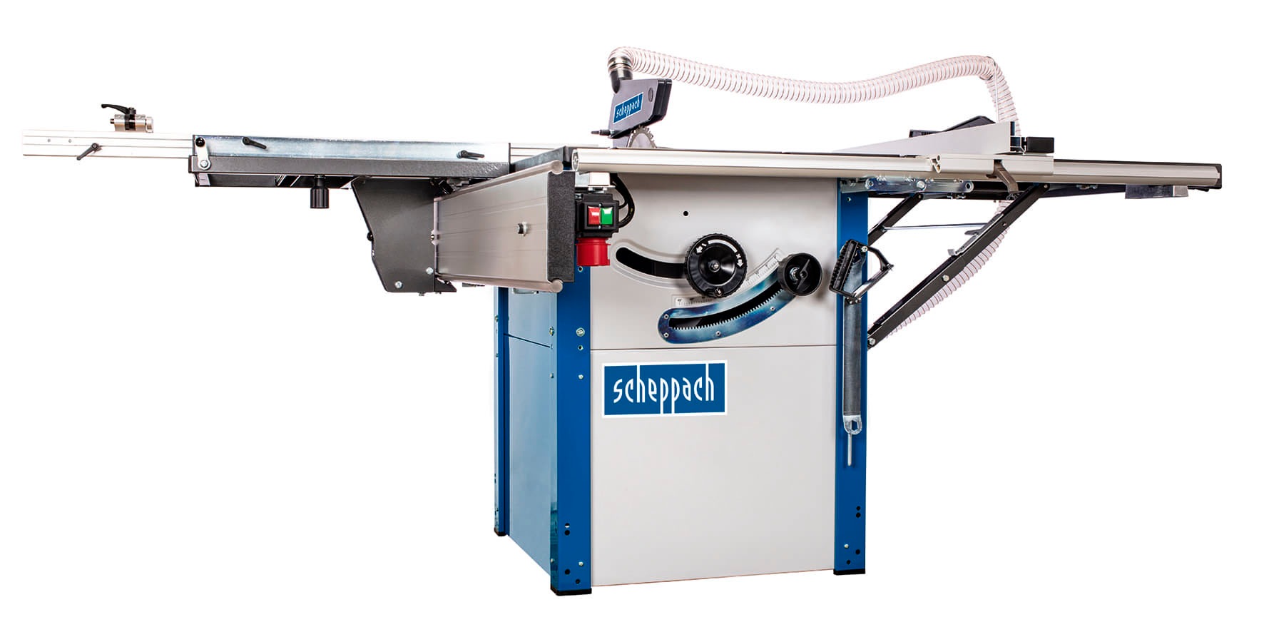 SCHEPPACH Tischkreissäge "»Precisa 4«", blau, Sägemaschinen