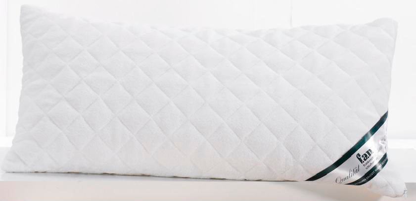 fan "Sleep Care Latex Soft" Füllung: Mit Füllung 1 Stk. tlg. mit softer Latexstäbchen-Füllung