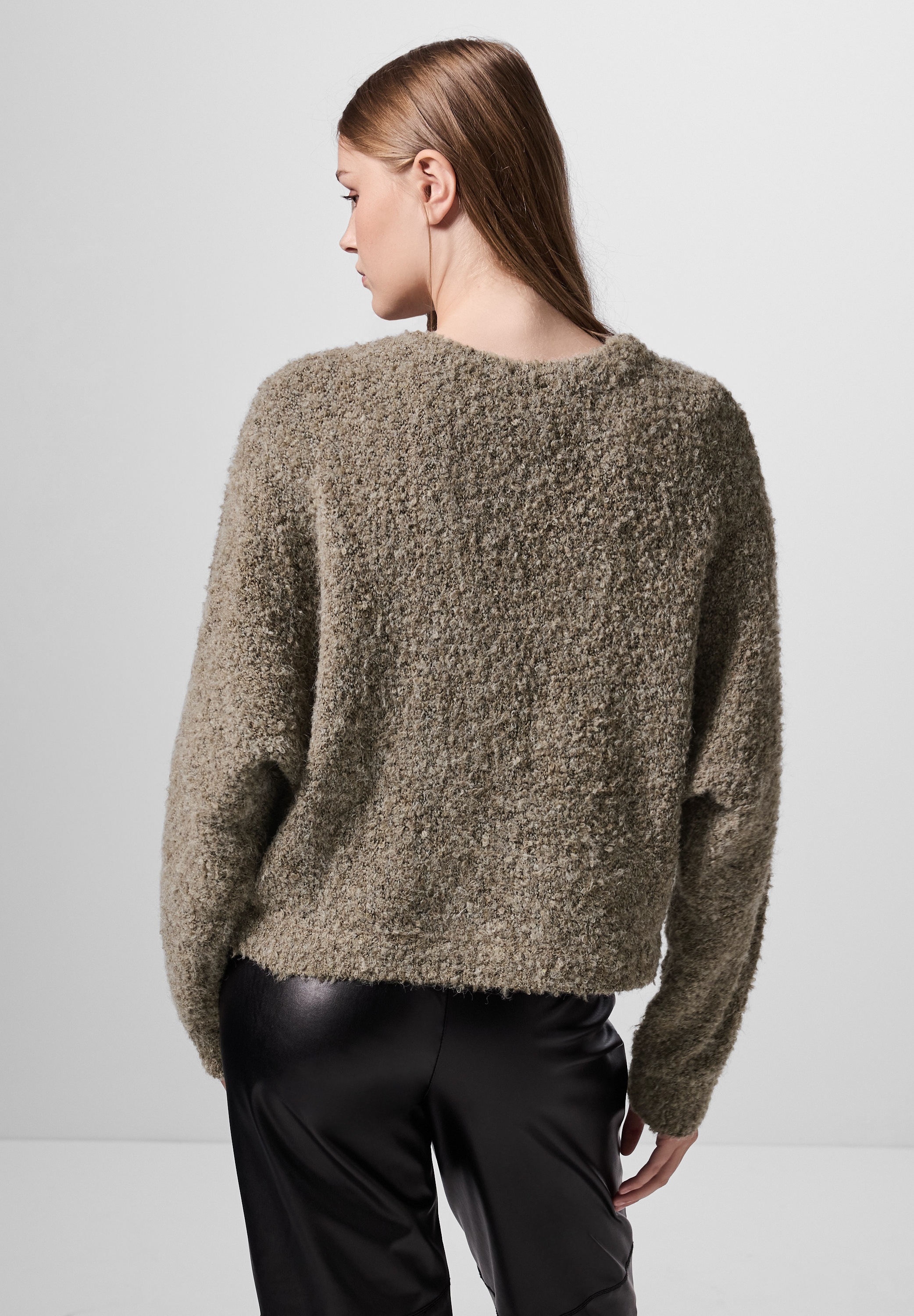 STREET ONE STUDIO Cardigan, mit Knopfleiste