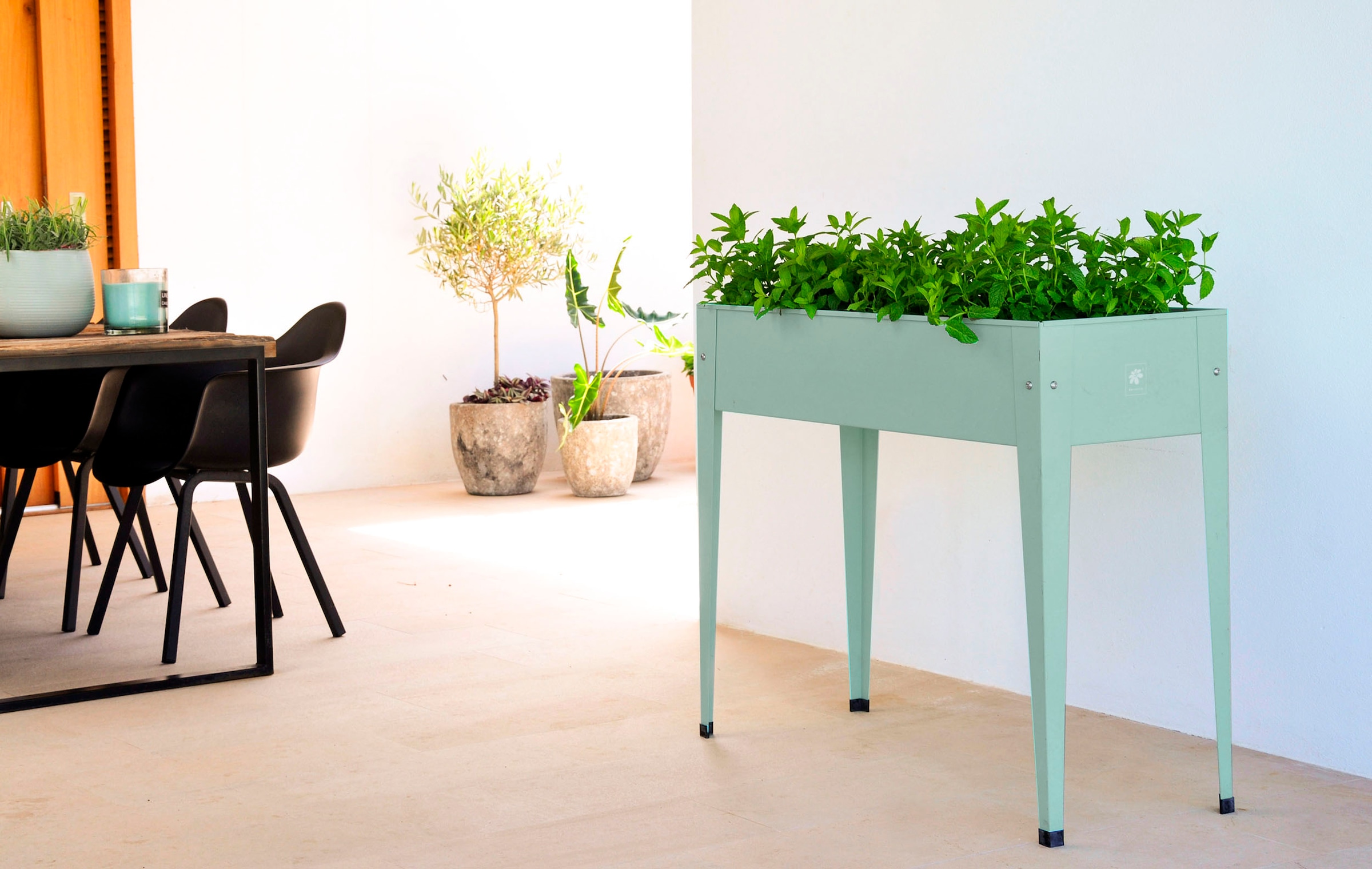 Herstera Garden Hochbeet »Urban«, 80 l, BxTxH: 100x40x84 cm