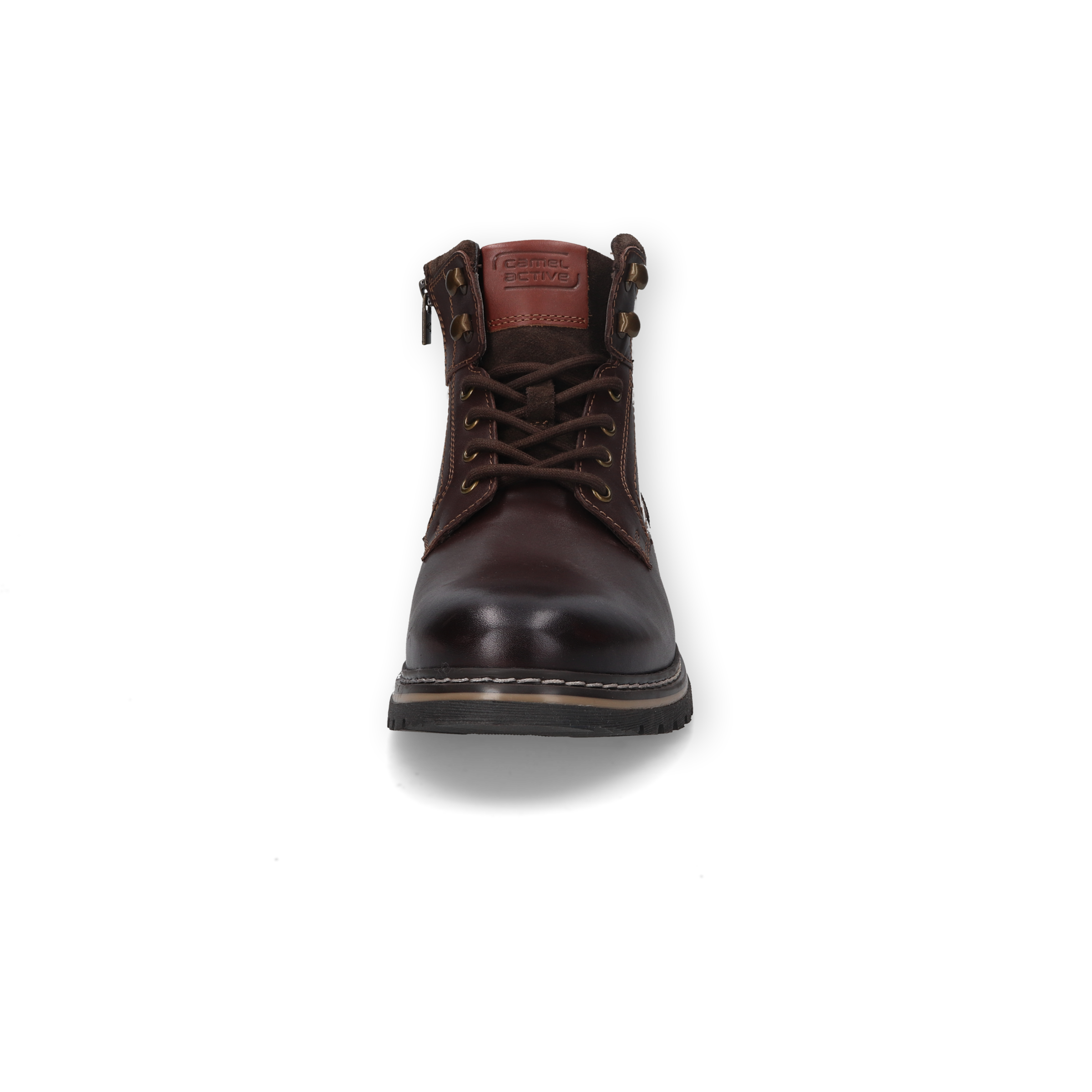 camel active Schnürboots  Schnürstiefel, Boots mit Ziernähte