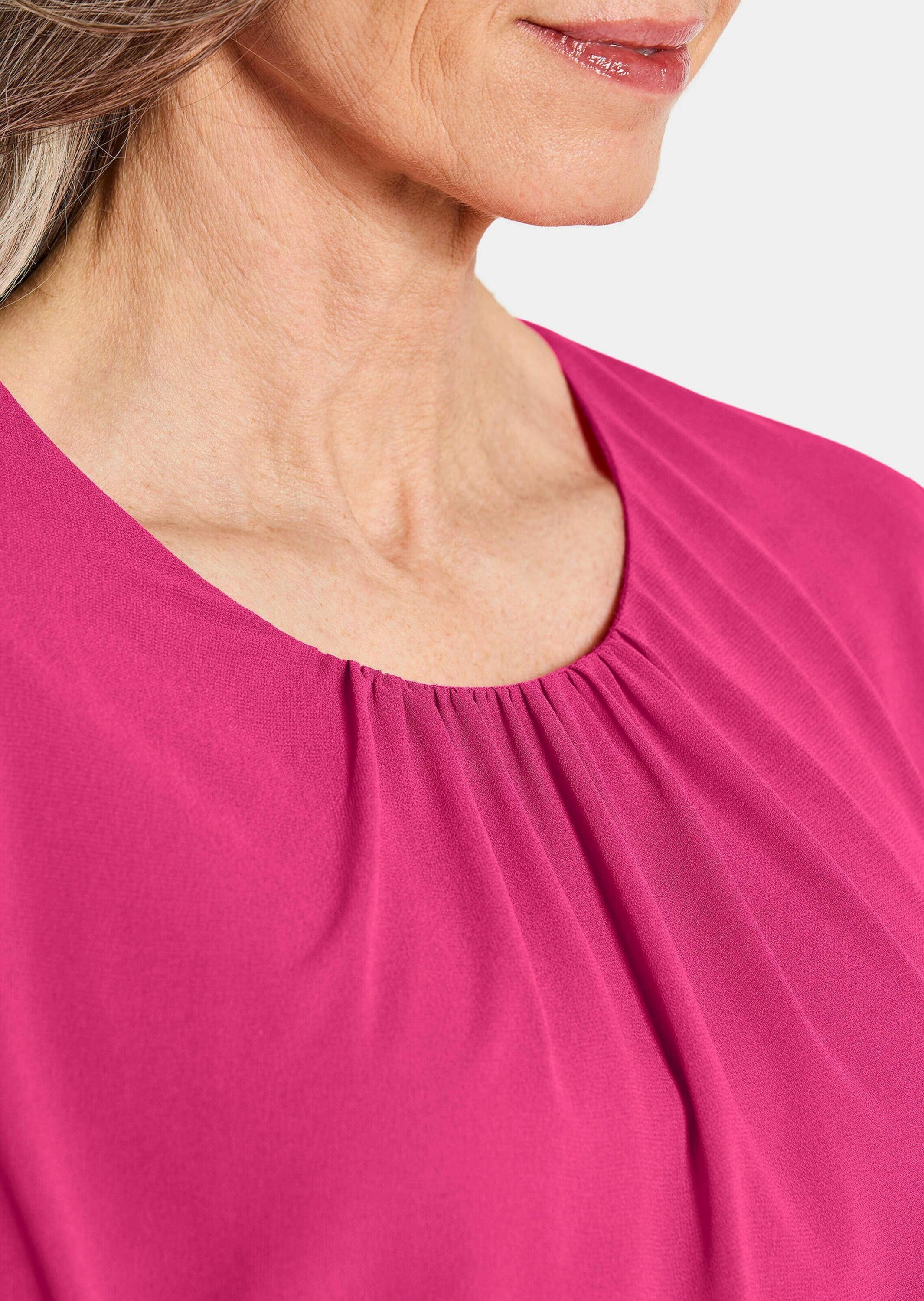GOLDNER Klassische Bluse »Elegante Bluse aus Chiffon«