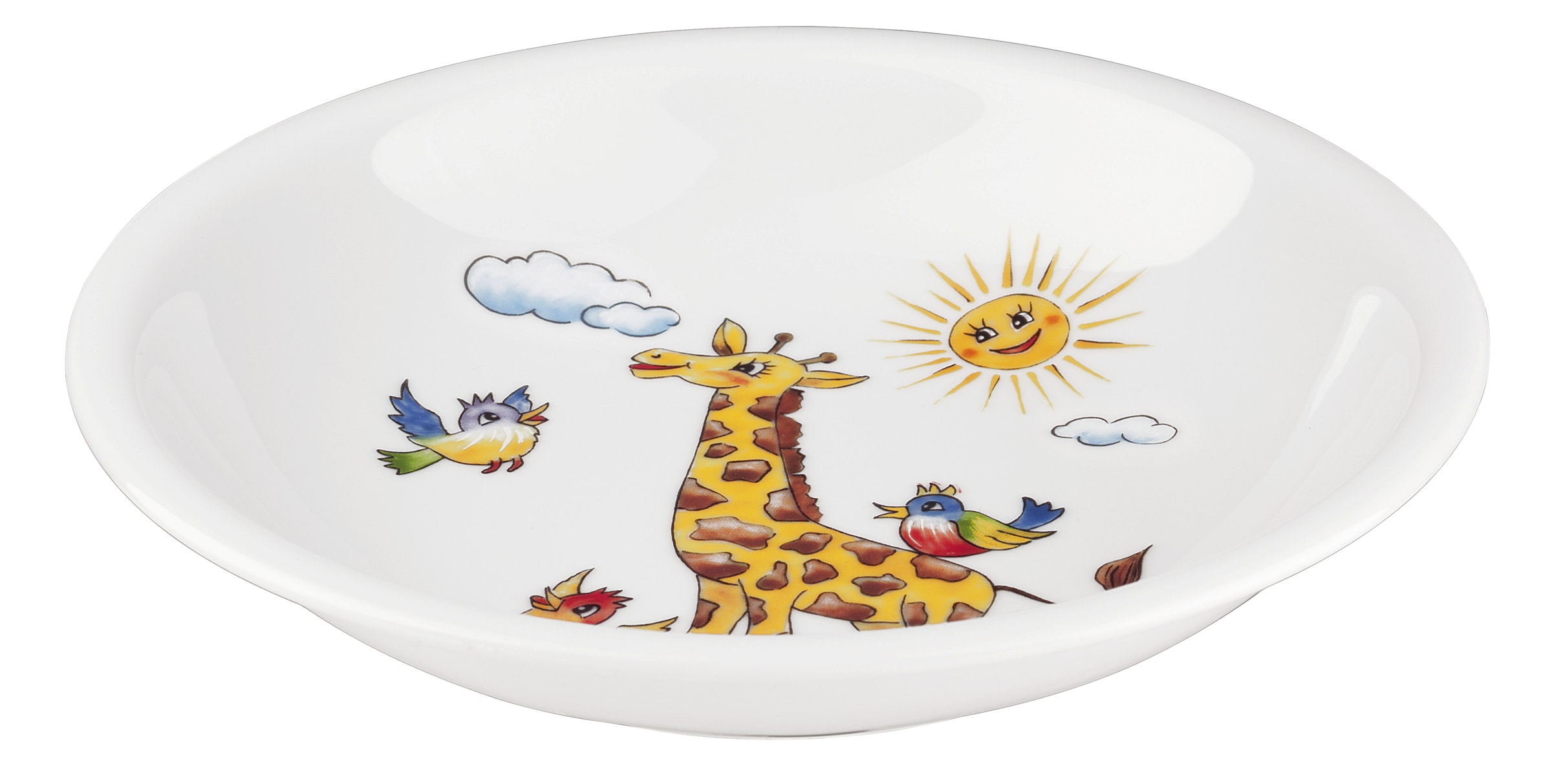 Seltmann Weiden Suppenteller "Compact - Bunte Tierwelt" rund 20 cm