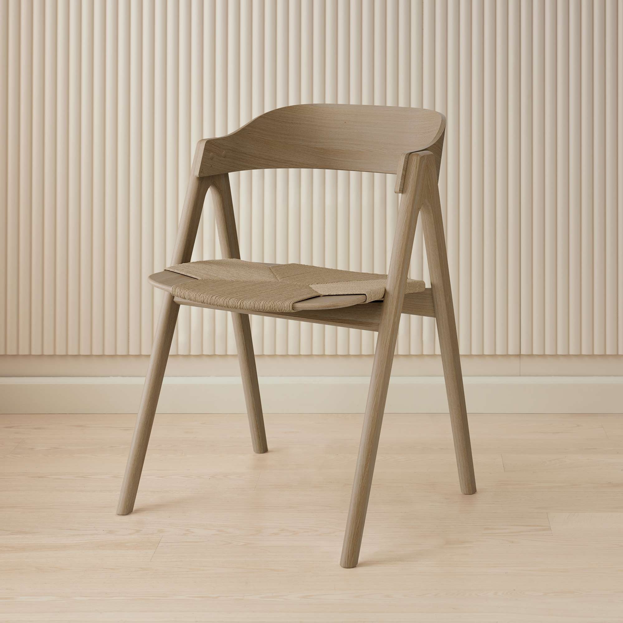 Hammel Furniture Stuhl "Mette by Hammel" () 1 Stk.Massivholz, gepolsterte Sitzfläche, versch. Farbvarianten