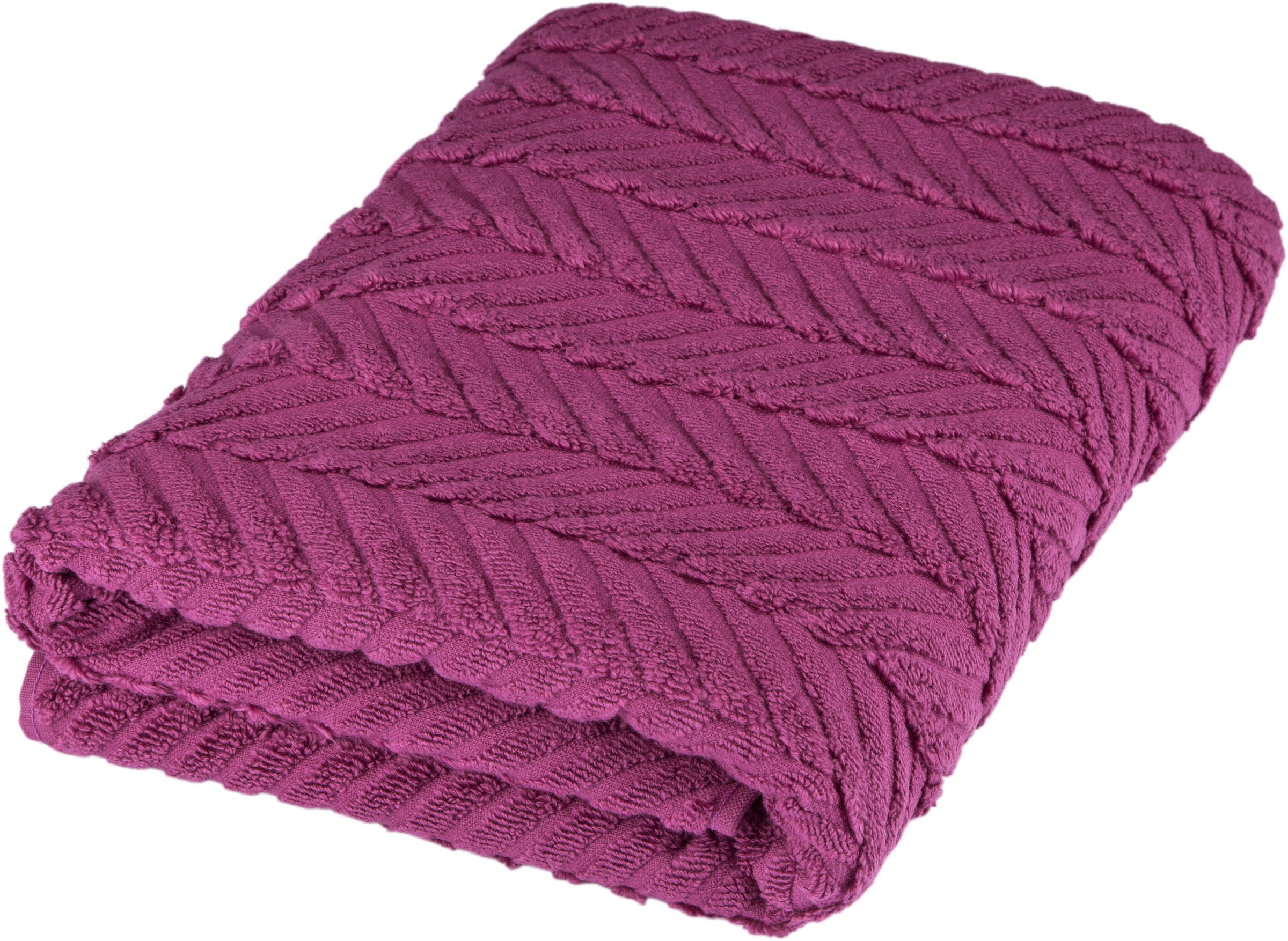 Duschtuch ROSS, B:75cm L:140cm, pink, Frottier, Obermaterial: 100% Baumwolle, Handtücher, "Sensual 9001", 100% Baumwolle