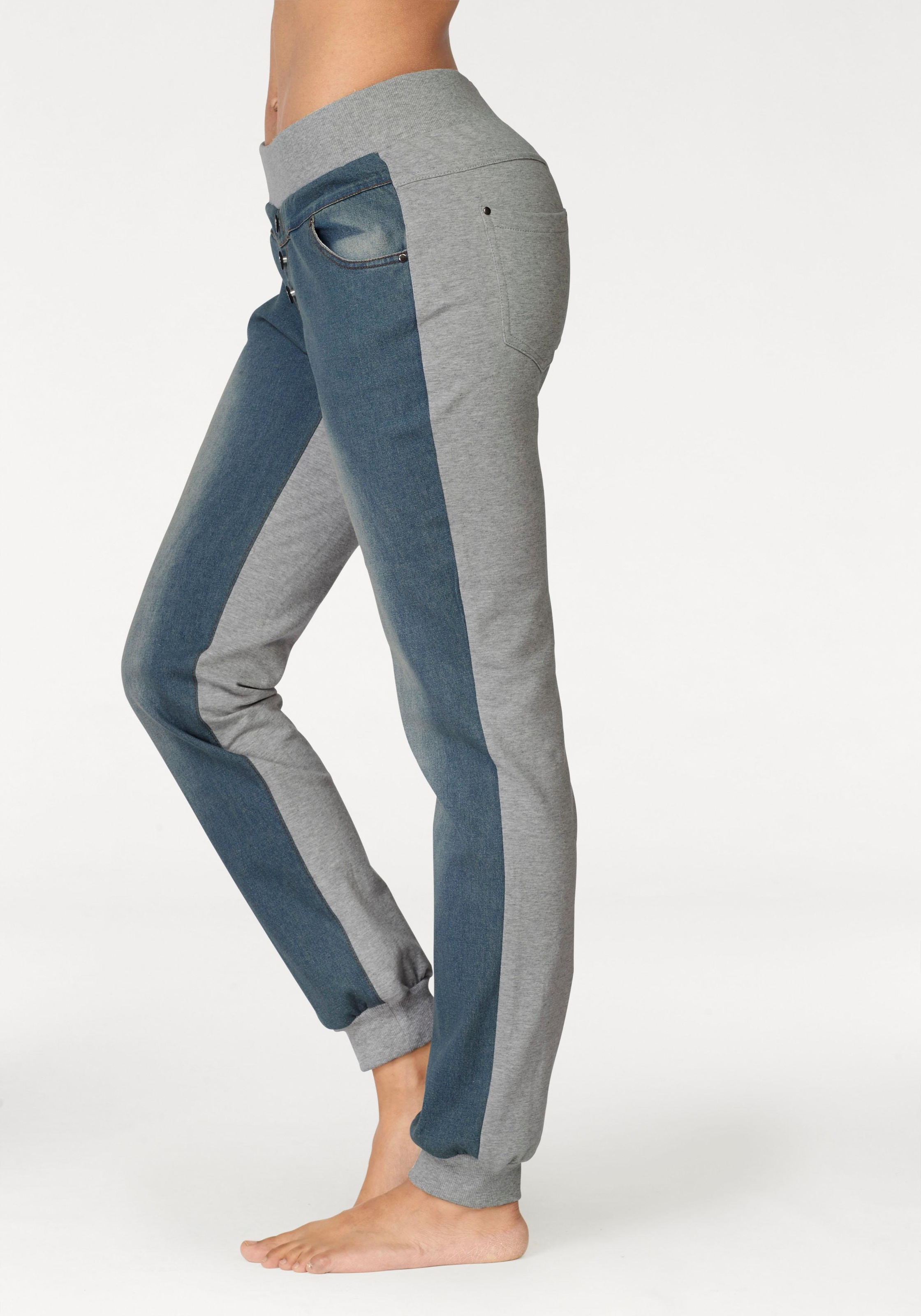buffalo denim sweatpants