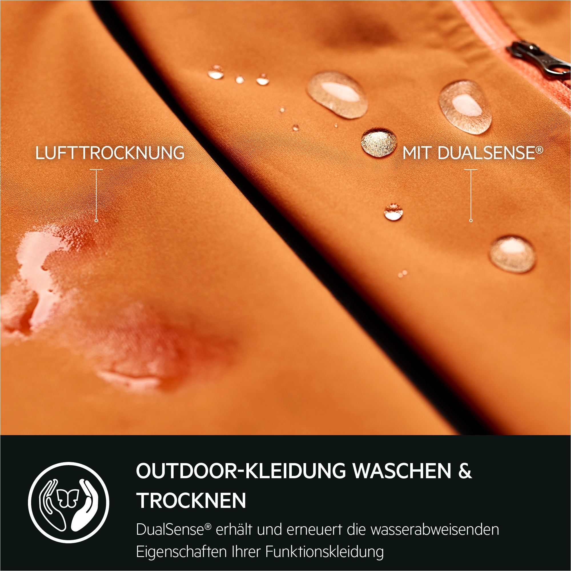 AEG Waschtrockner »L9WEF80690« Serie 9000 9 kg /6 kg 75 dB(A) AbsoluteCare®: Wärmepumpe und kein Einlaufen von Wolle und Seide
