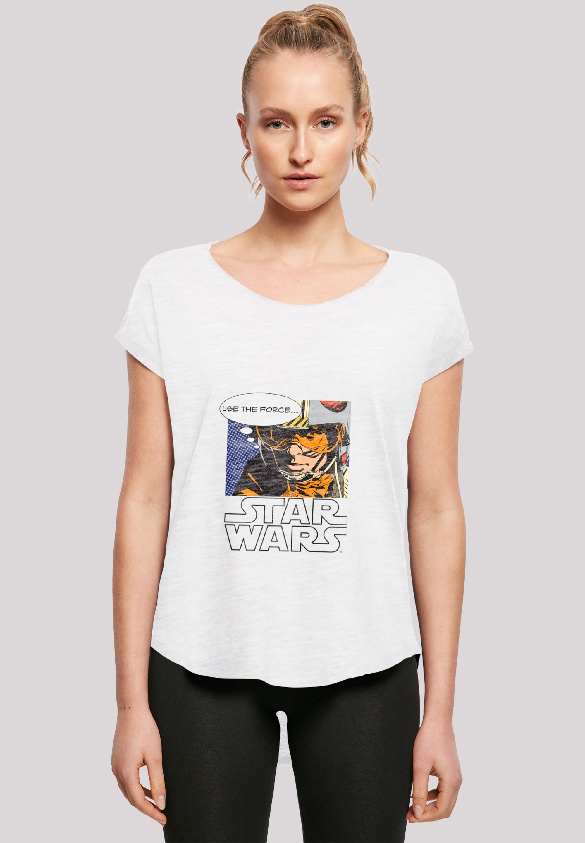 T-Shirt »Star Wars Use the Force«, Premium Qualität