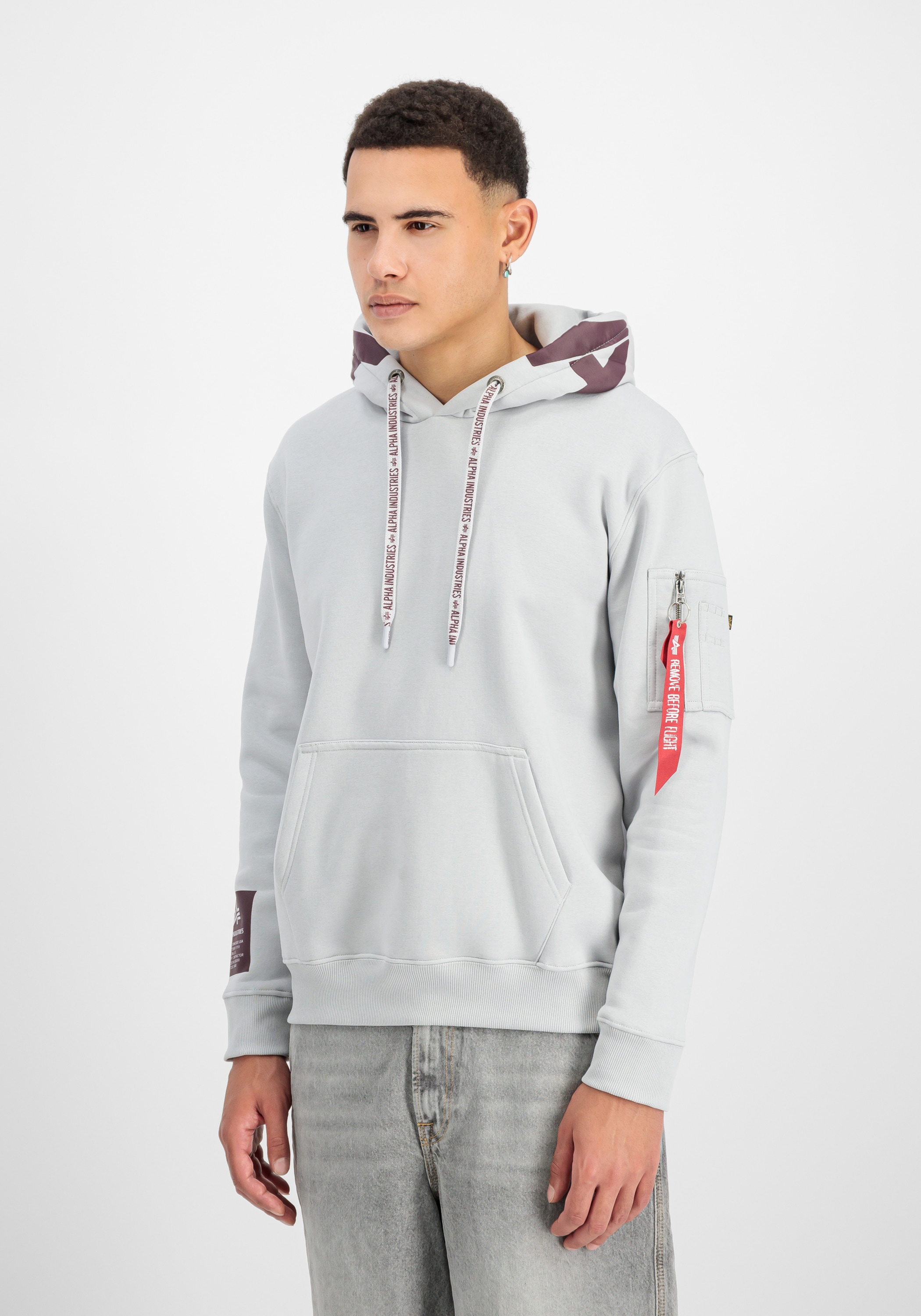 Alpha Industries Hoodie "Alpha Hoodie" günstig online kaufen