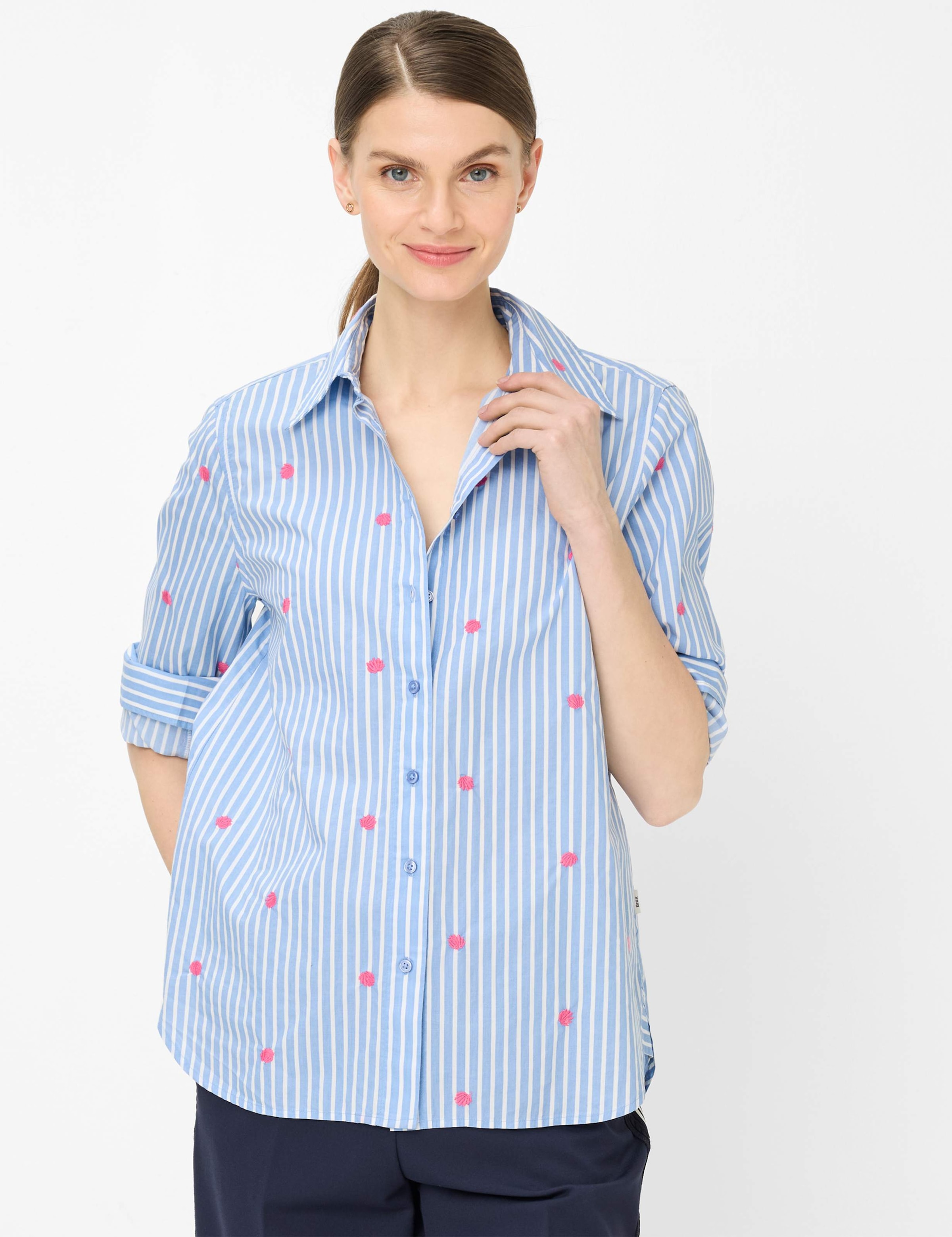 Brax Klassische Bluse "Style VIKI" günstig online kaufen