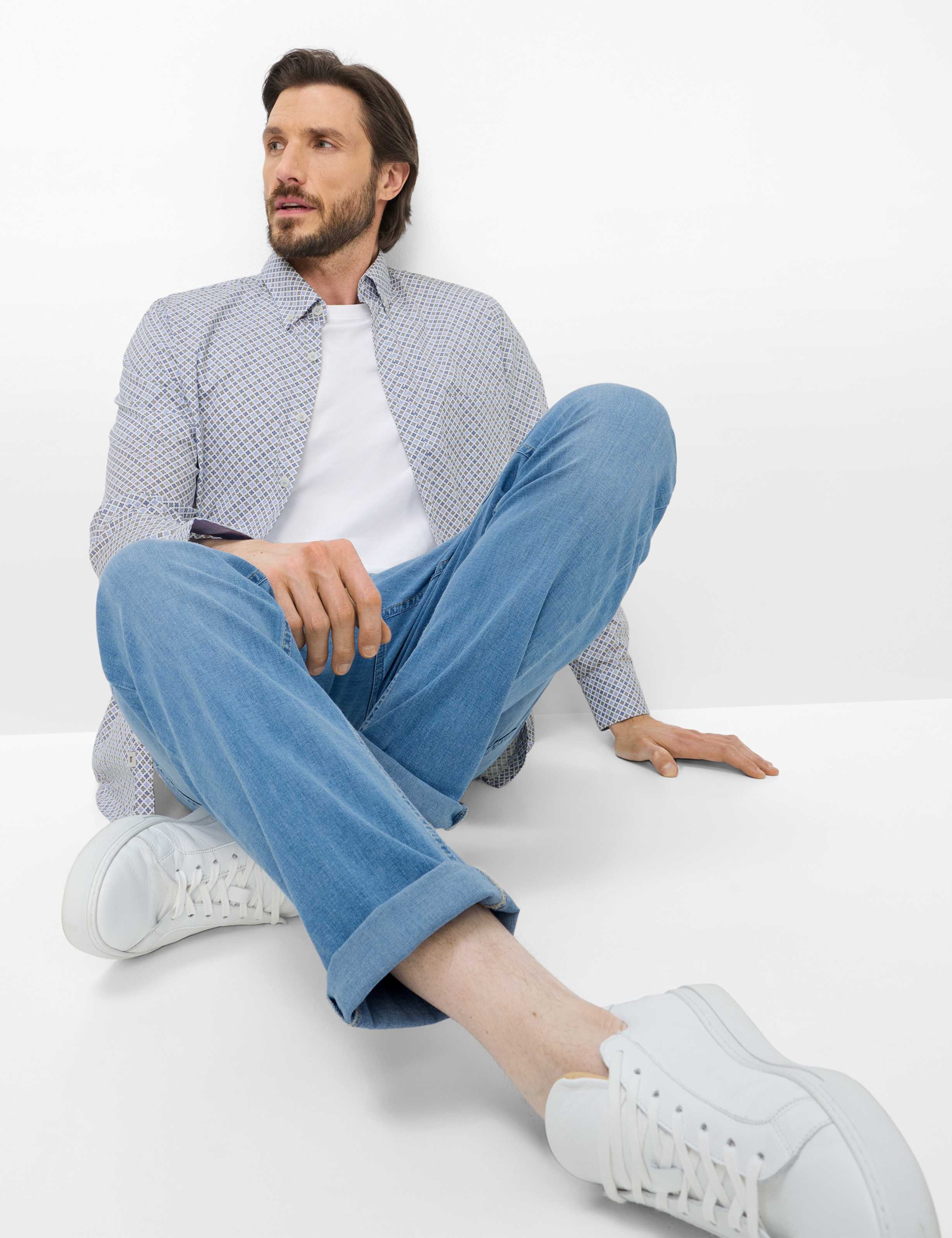 Brax Lasse 5-Pocket Jeans Bleached 35/30 3
