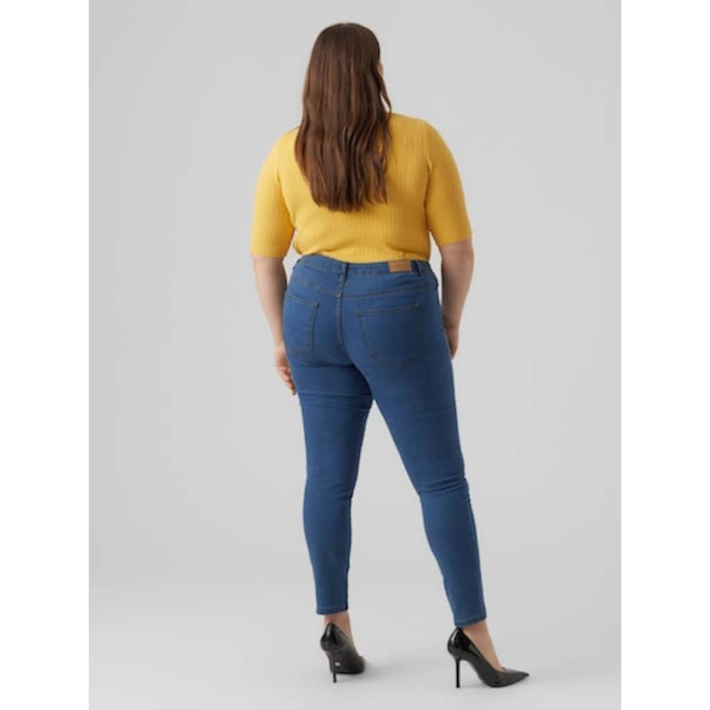 Vero Moda Curve Jeansjeggings »VMRUDY SLIM BLUE JEGGING CURVE NOOS«