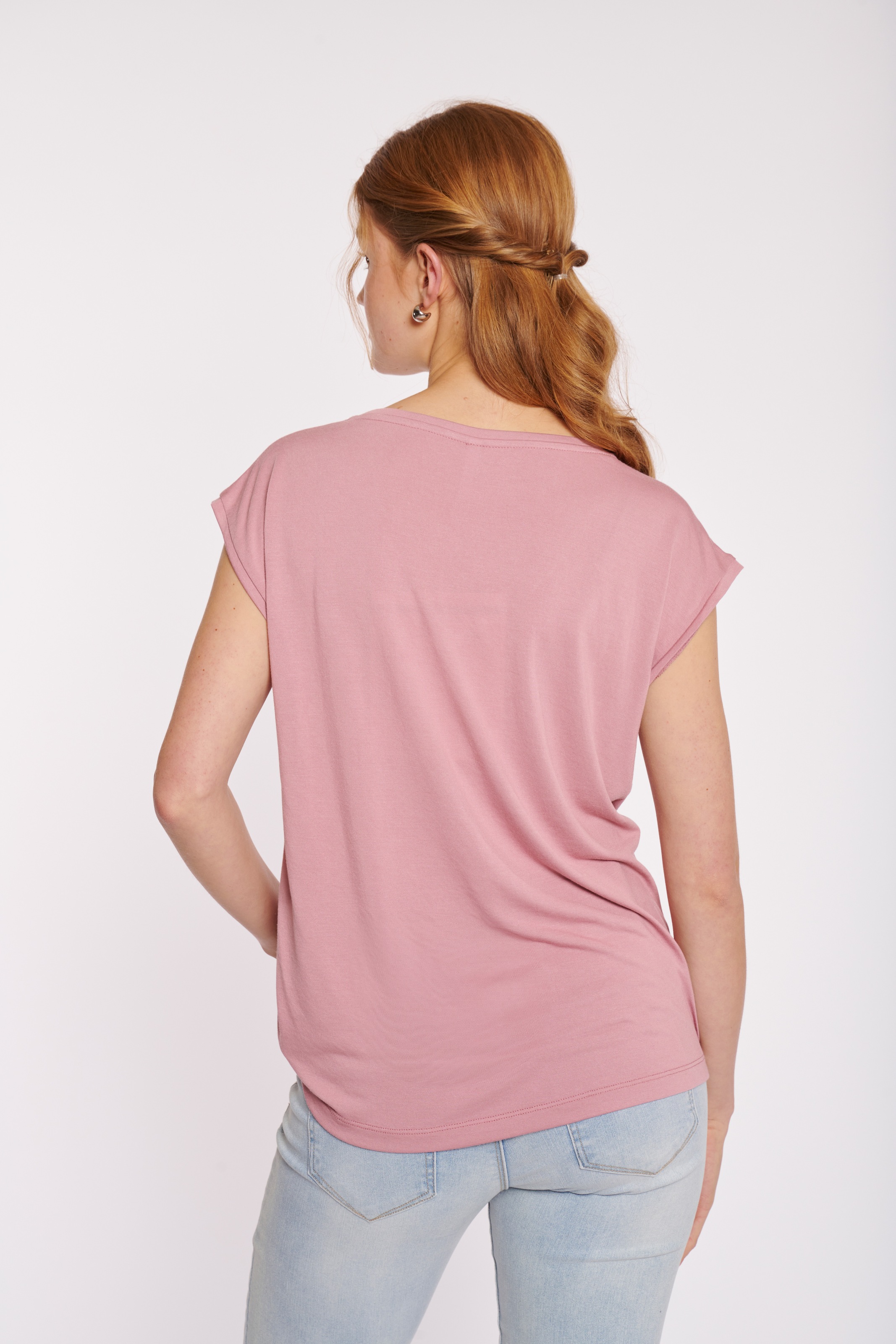 HaILY’S T-Shirt "SS M TP Pi44per" günstig online kaufen