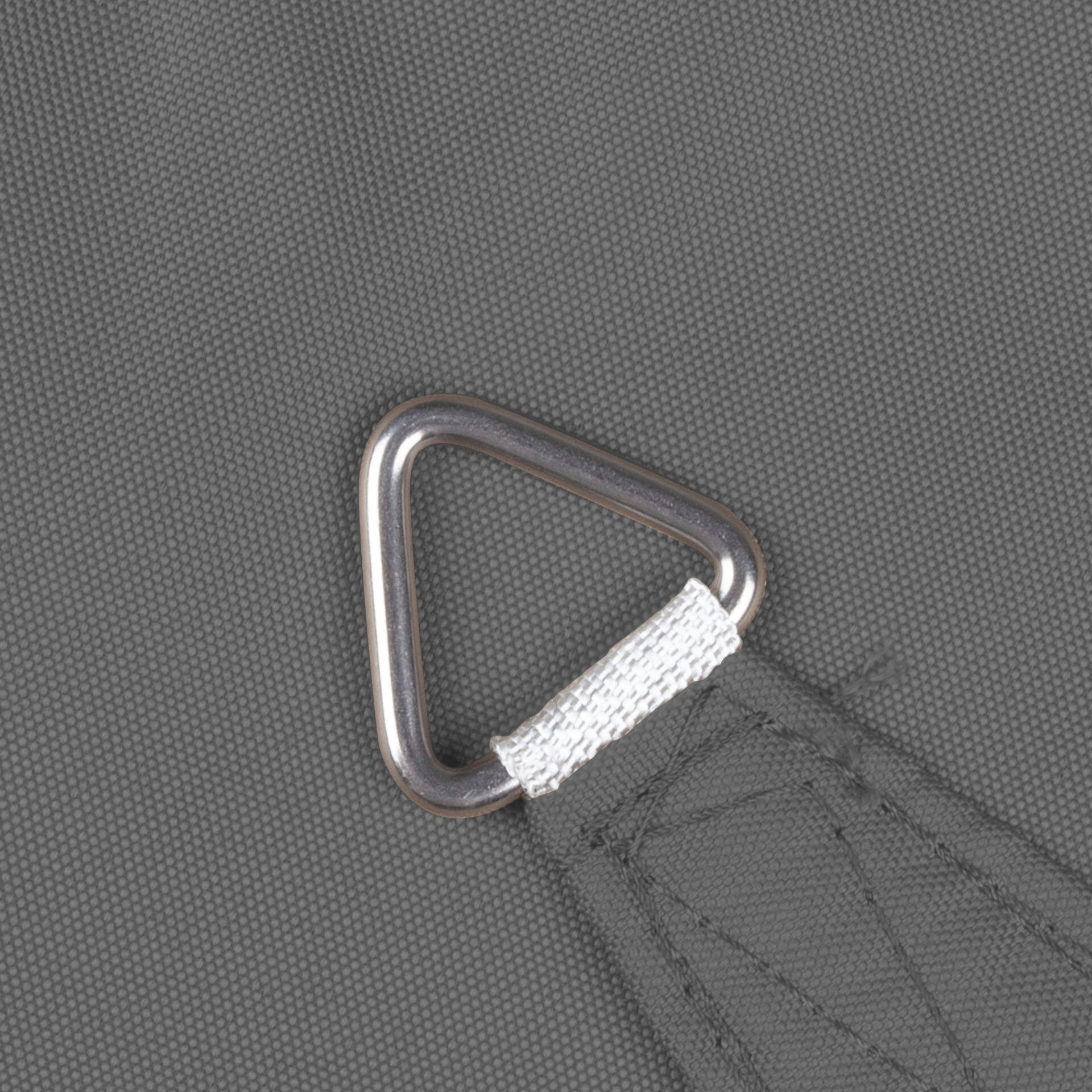 Windhager Sonnensegel »Cannes Quadrat«, 4x4m, anthrazit