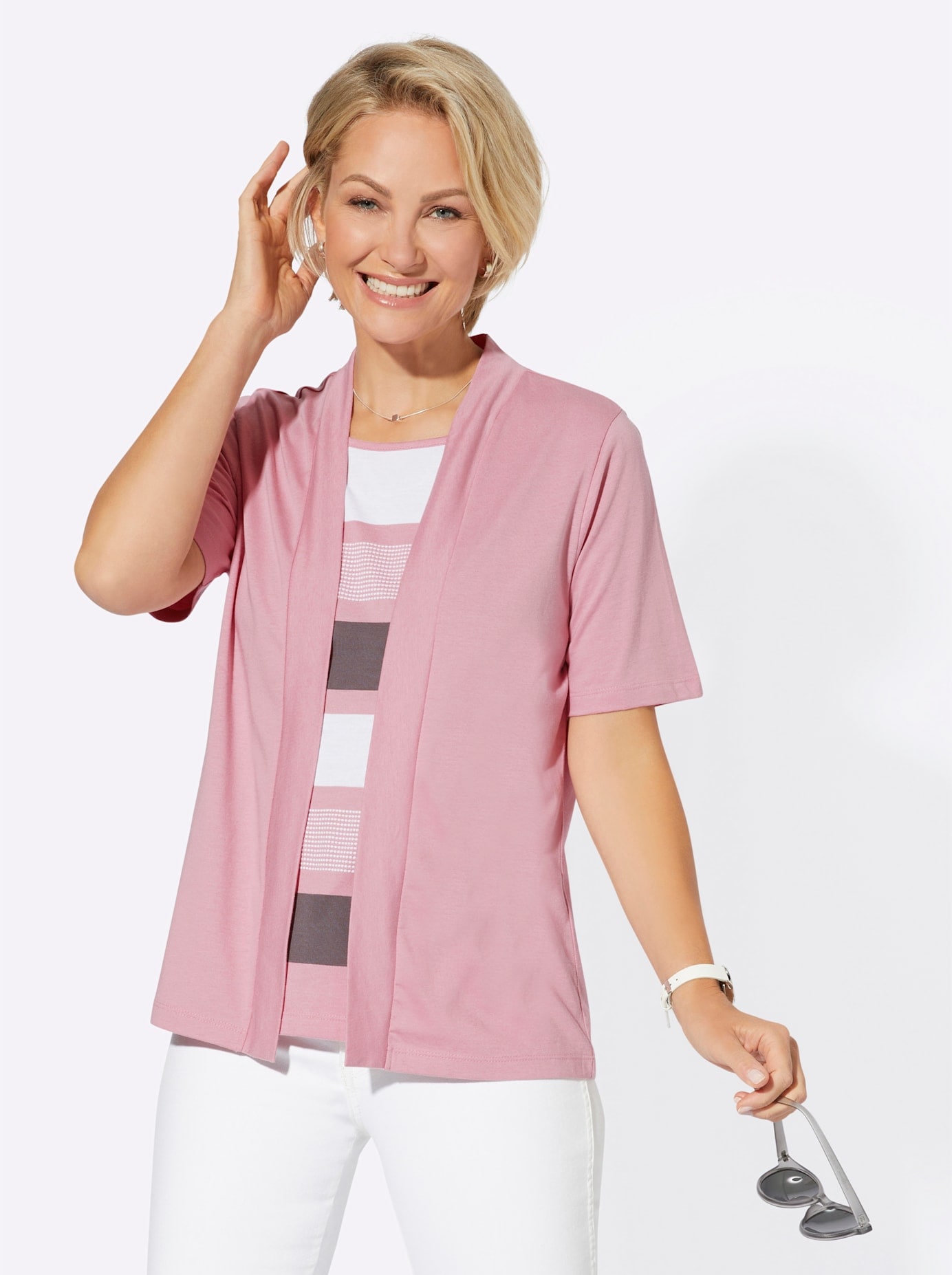 Casual Looks 2-in-1-Shirt »Shirt«, (1 tlg.)