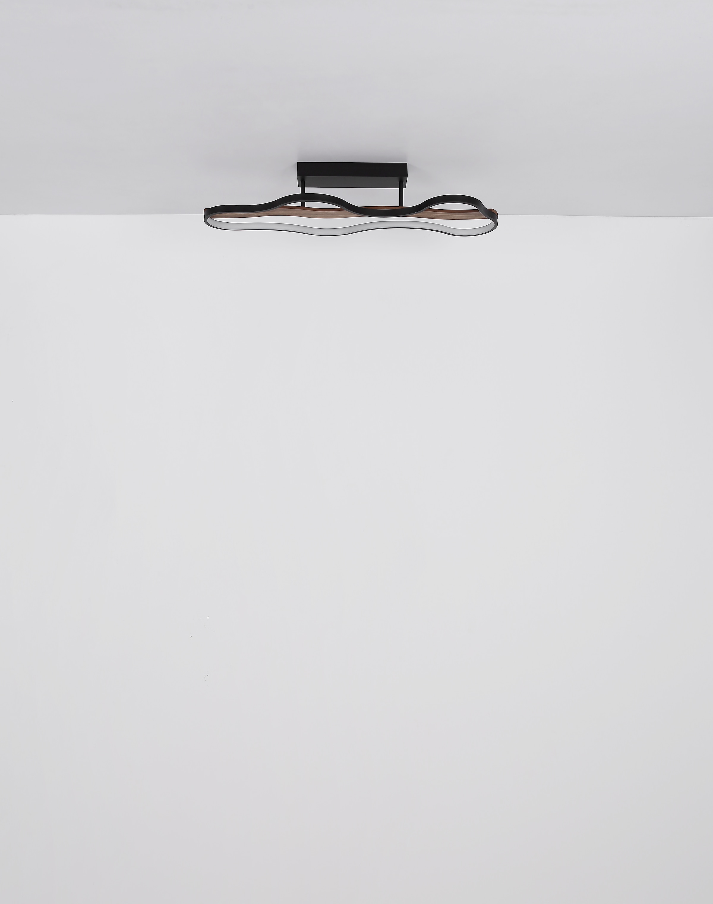 GLOBO LIGHTING LED Deckenleuchte »BEZZY«, Leuchtmittel LED-Modul | LED fest integriert, Deckenlampe/Wohnzimmer/Schlafzimmer/modern