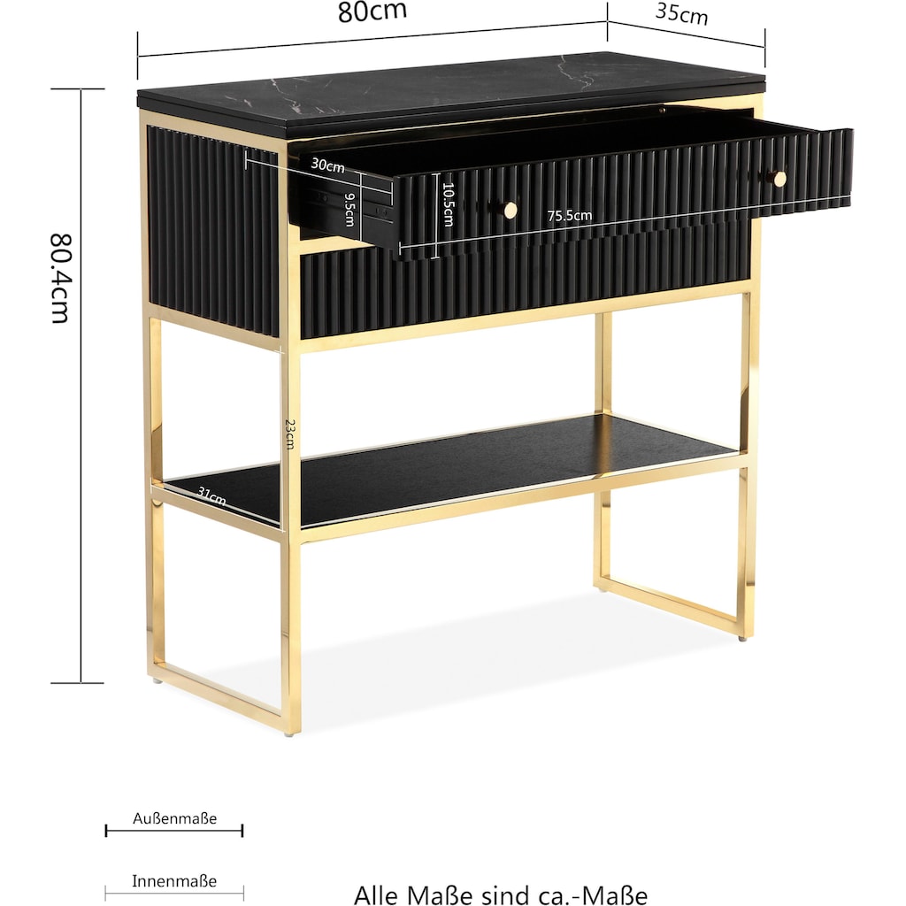 Guido Maria Kretschmer Home&Living Kommode »Passau«