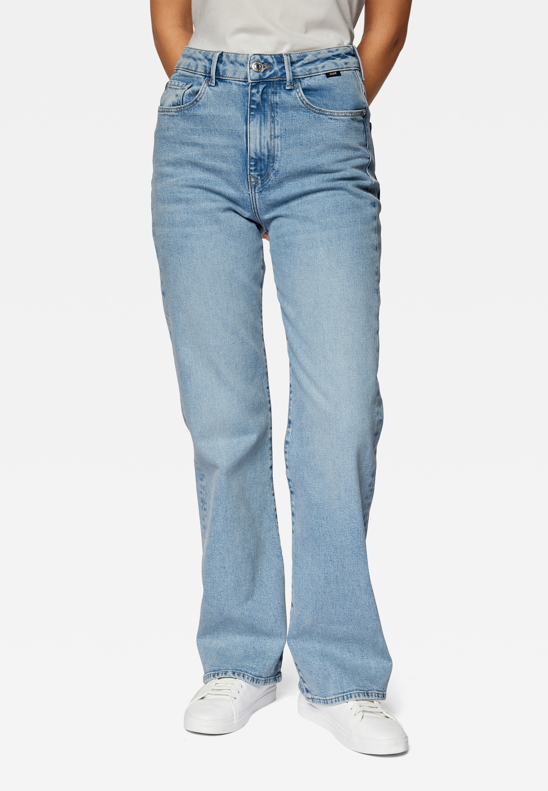 Mavi High-waist-Jeans »VICTORIA«, Wide Leg Jeans