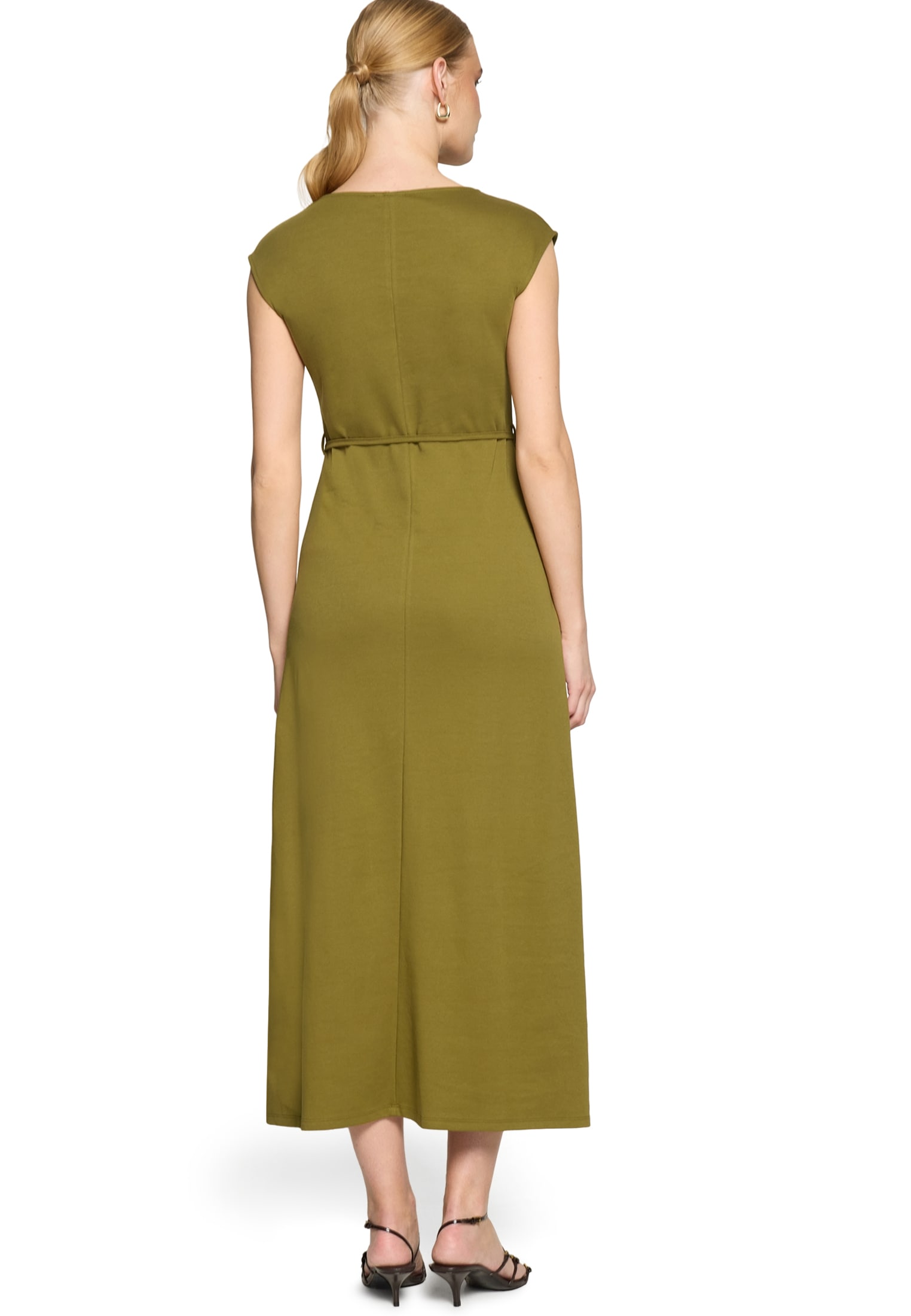Zero Maxikleid »Damen mit Gürtel« Material