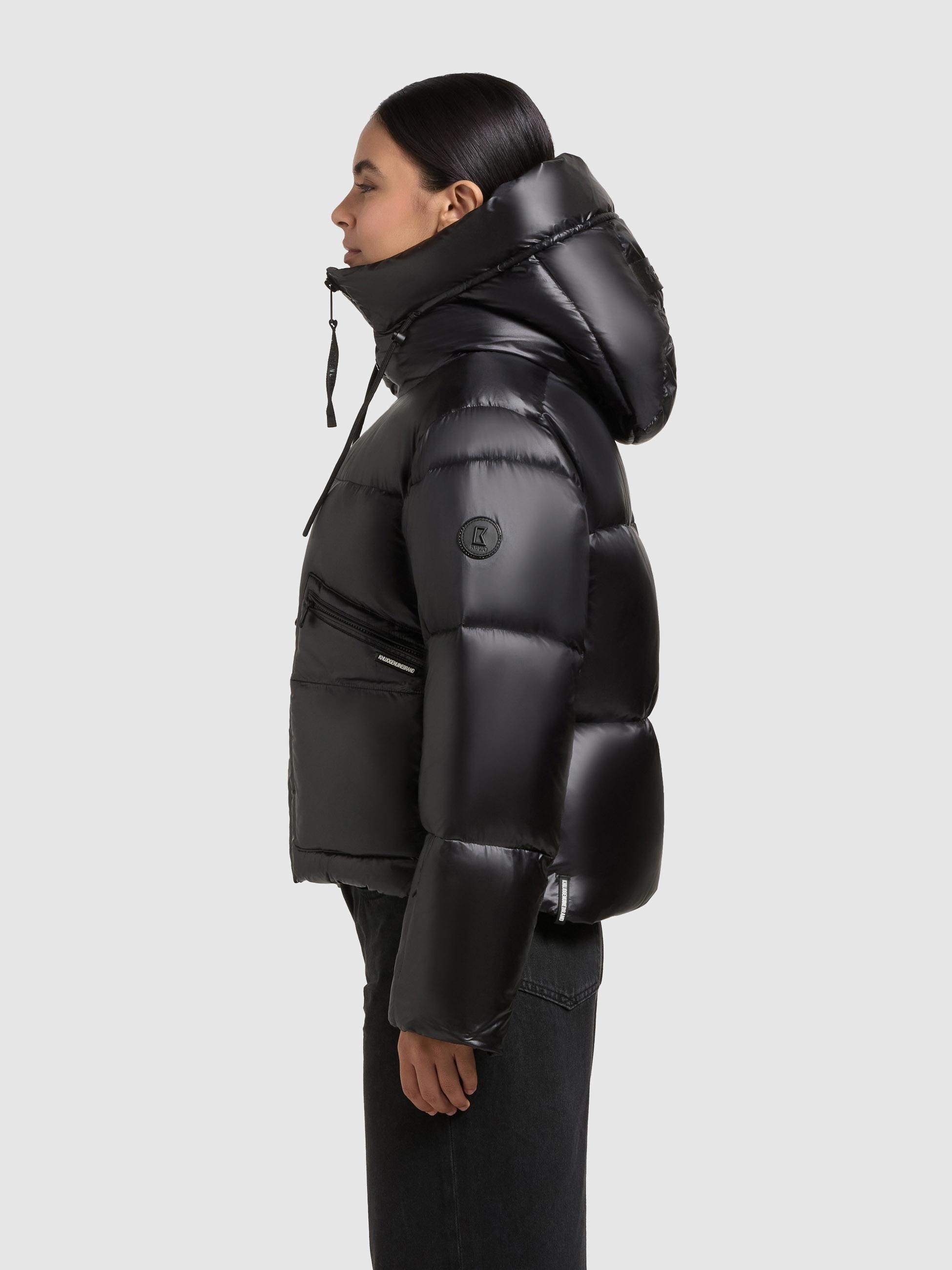 khujo Winterjacke »Luna« mit Kapuze Warm gefütterte Steppjacke mit Kapuze