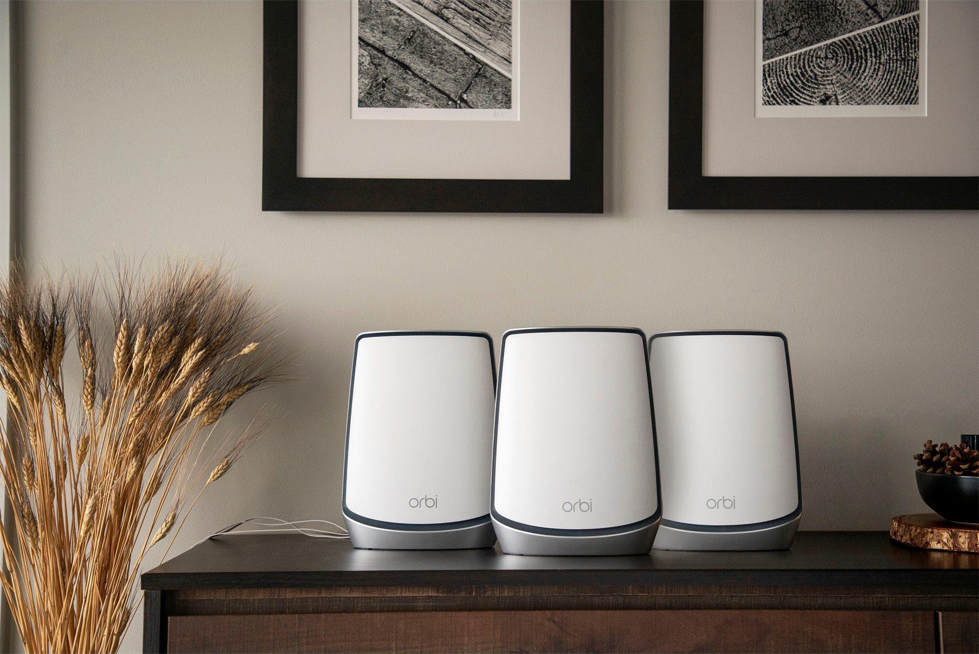 NETGEAR WLAN-Router »Orbi RBK853 3er Set«, (Set, 3 St.)