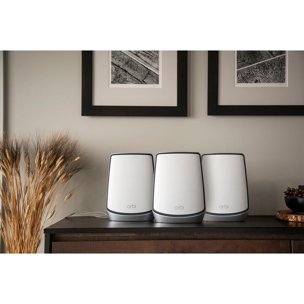 NETGEAR WLAN-Router »Orbi RBK853 3er Set«, (Set, 3 St.)