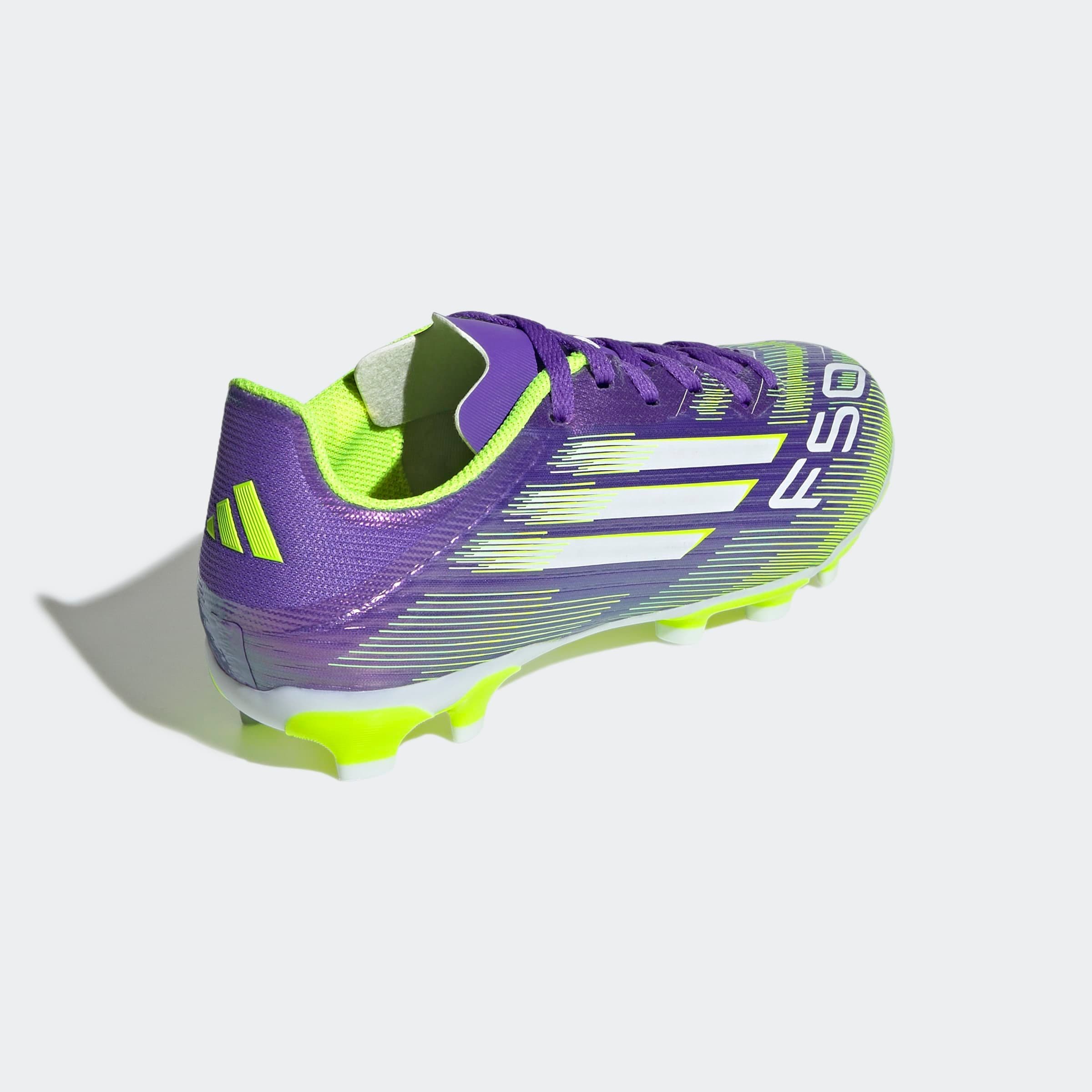 adidas Performance Fußballschuh »F50 LEAGUE MULTI-GROUND KINDER-STIEFEL«, geeignet für Rasen- und Kunstrasenplätze