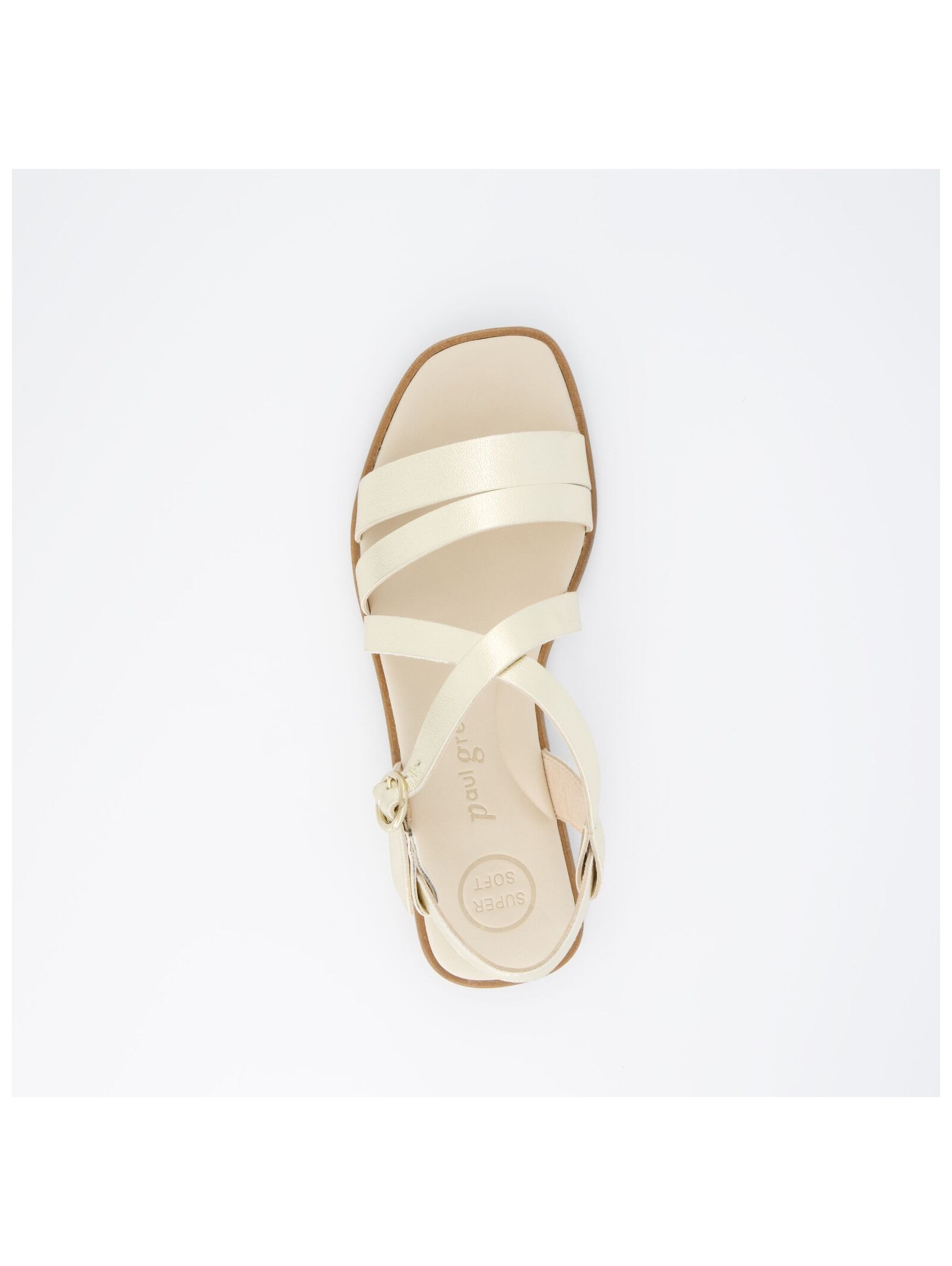 Paul Green Riemchensandale »Paul Green Sandalen Leder«