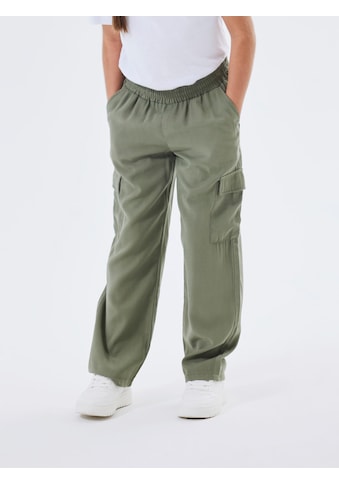 Cargohose »NKFBELLA ST TWI CARGO 8262-BU NOOS«