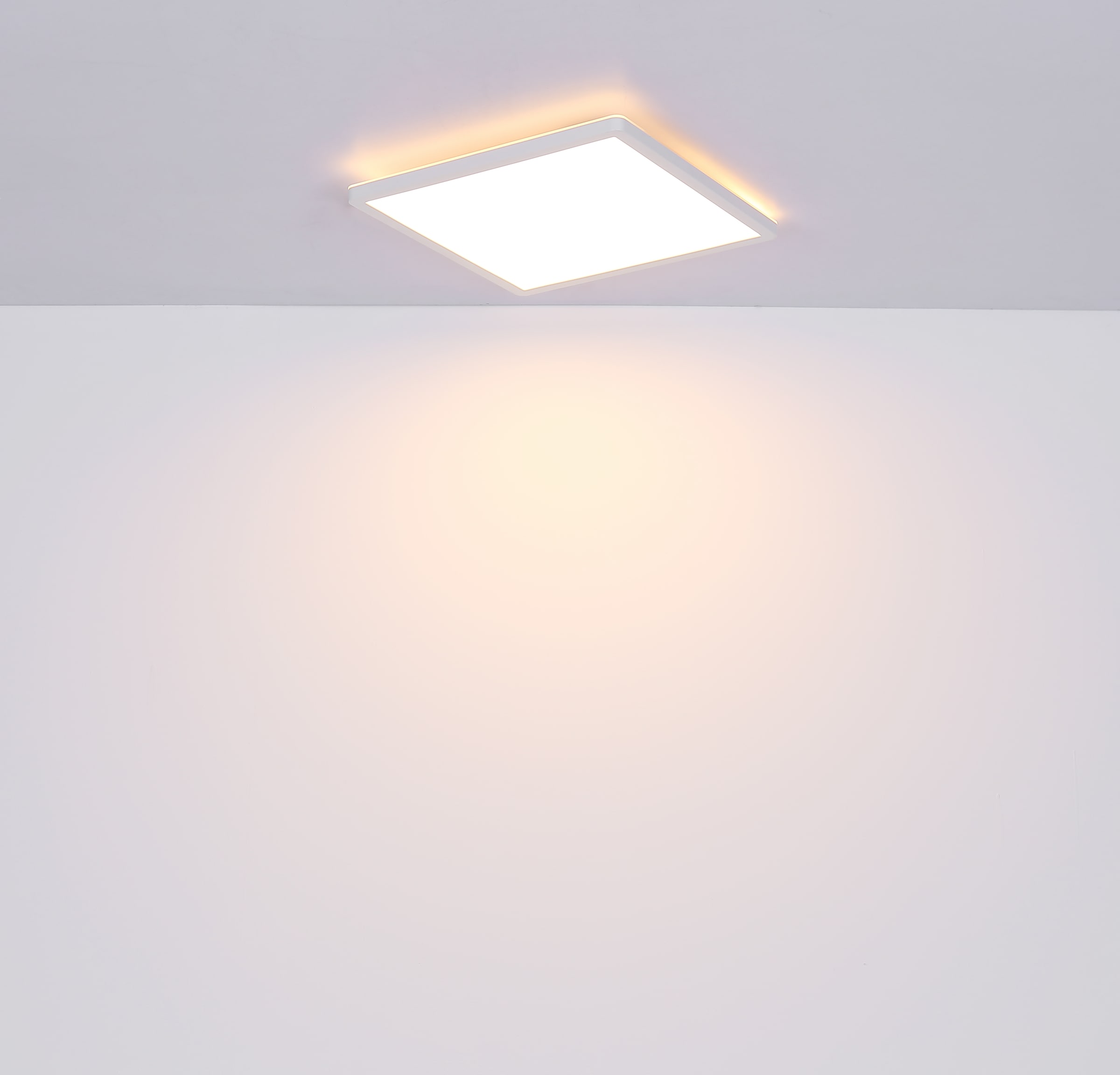 GLOBO LIGHTING LED Deckenleuchte »SAPANA«, Leuchtmittel LED-Modul | LED fest integriert, Deckenlampe/Quadrat/Wohnzimmer/Schlafzimmer/modern