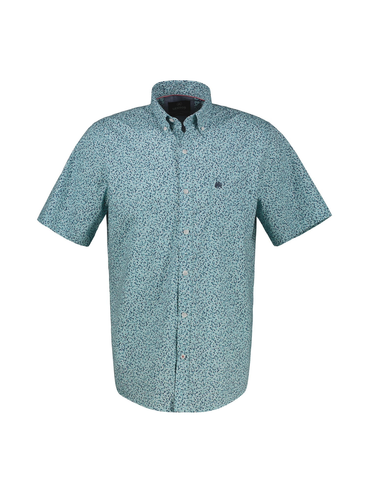LERROS Kurzarmhemd "Halbarmhemd mit Minimalmuster" günstig online kaufen