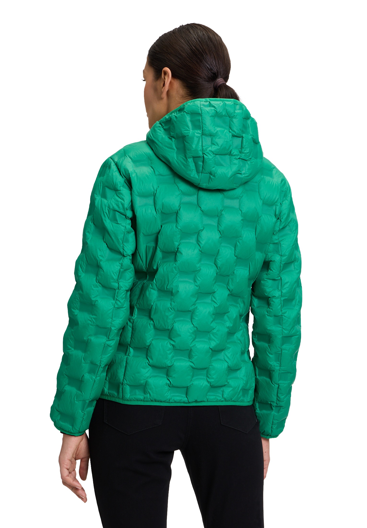Betty Barclay Daunenjacke »Betty Barclay Daunenjacke mit Kapuze«, mit Kapuze